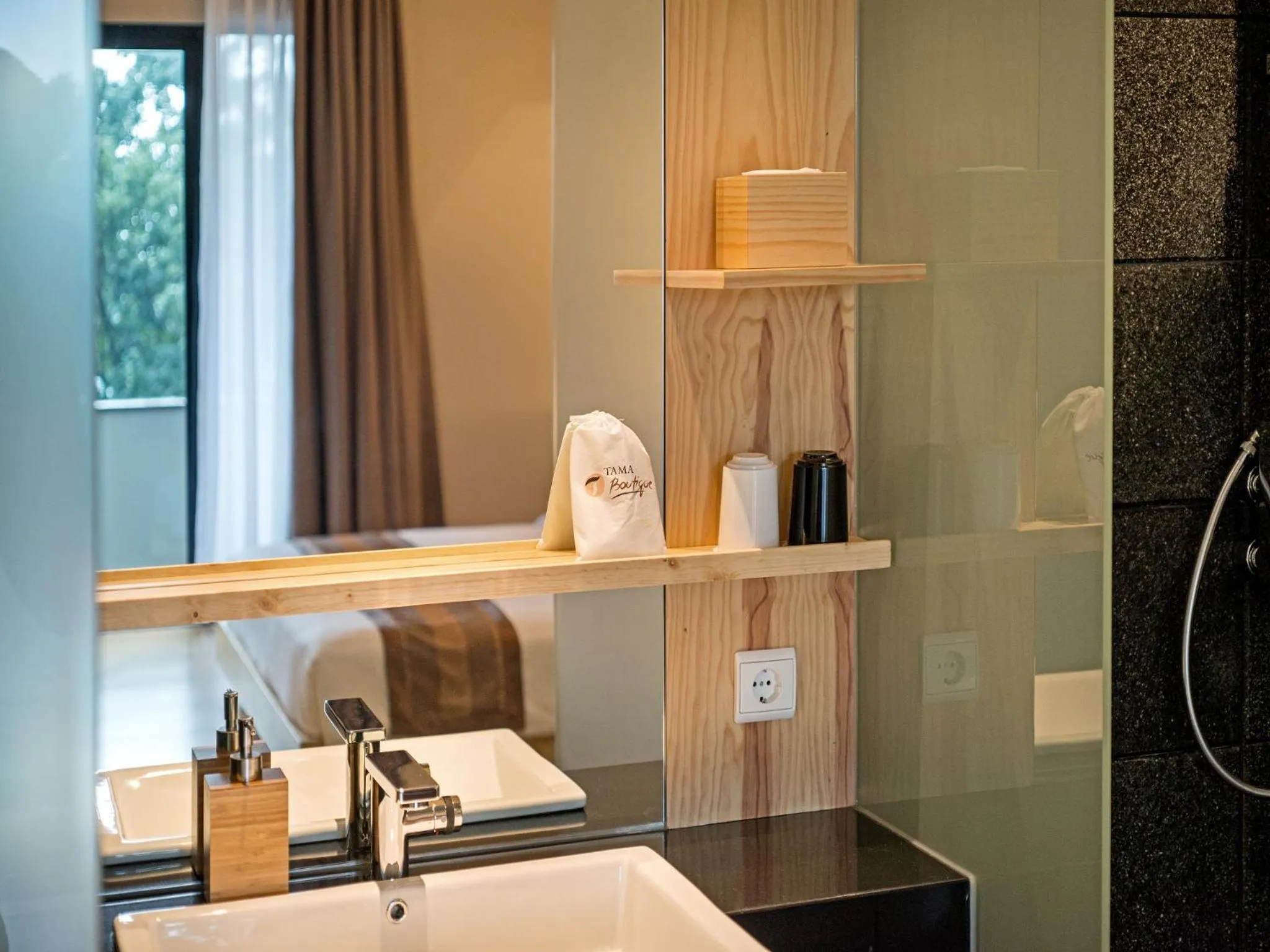 Toilet in Tama Boutique Hotel