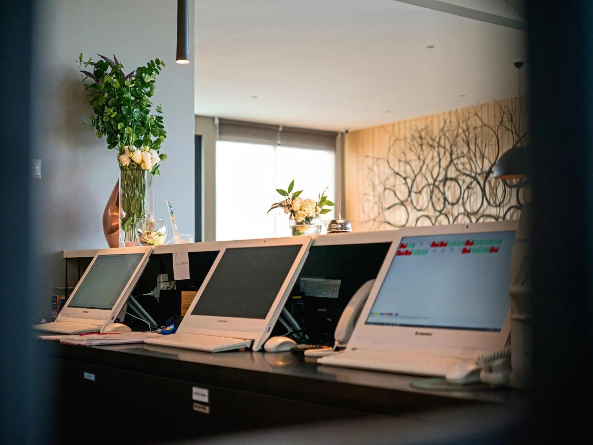 Lobby or reception in Tama Boutique Hotel