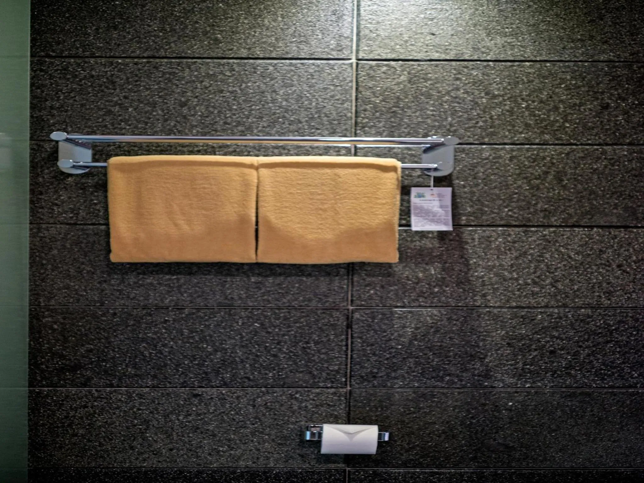 Toilet in Tama Boutique Hotel