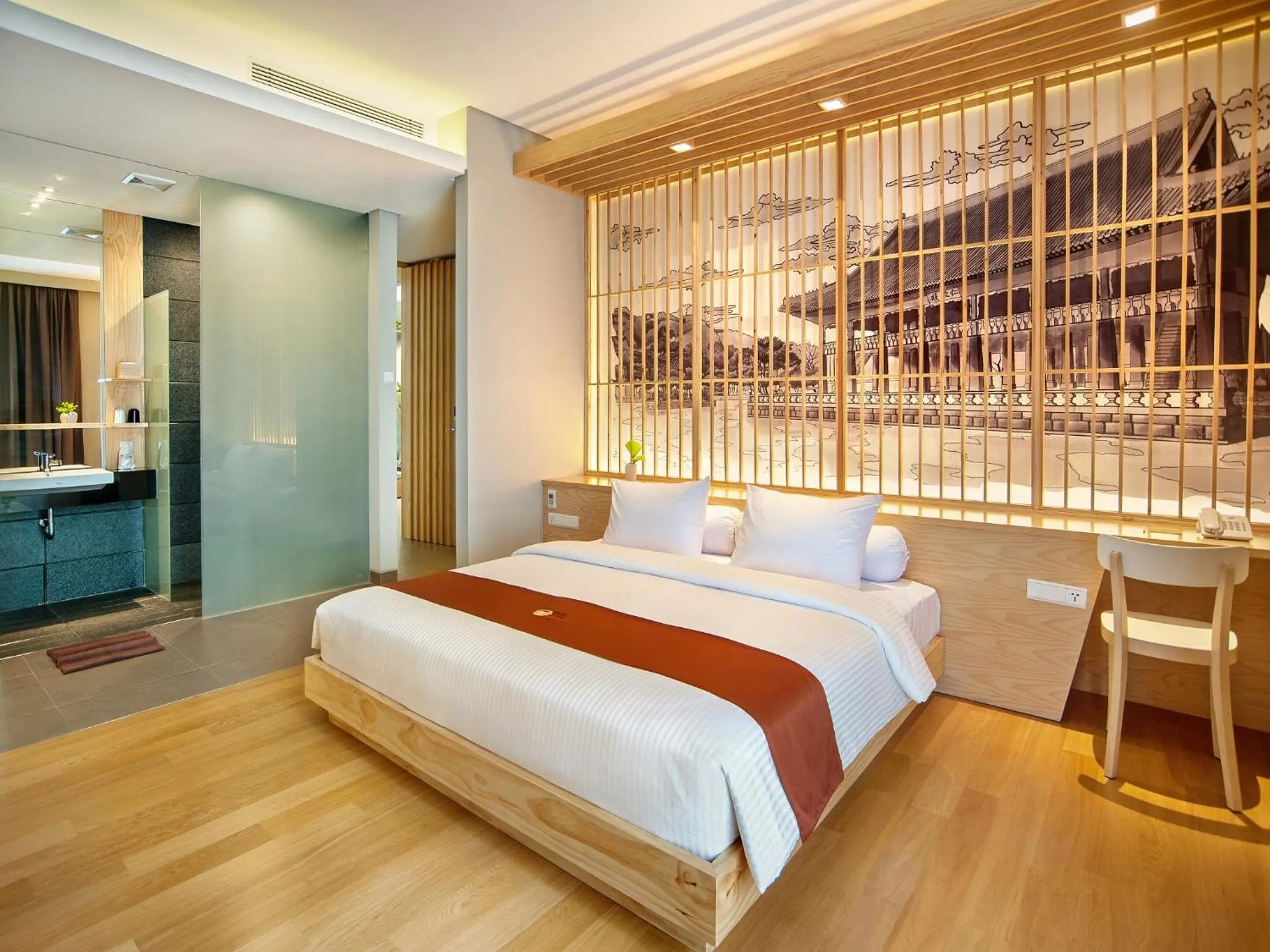 Bedroom, Bed in Tama Boutique Hotel