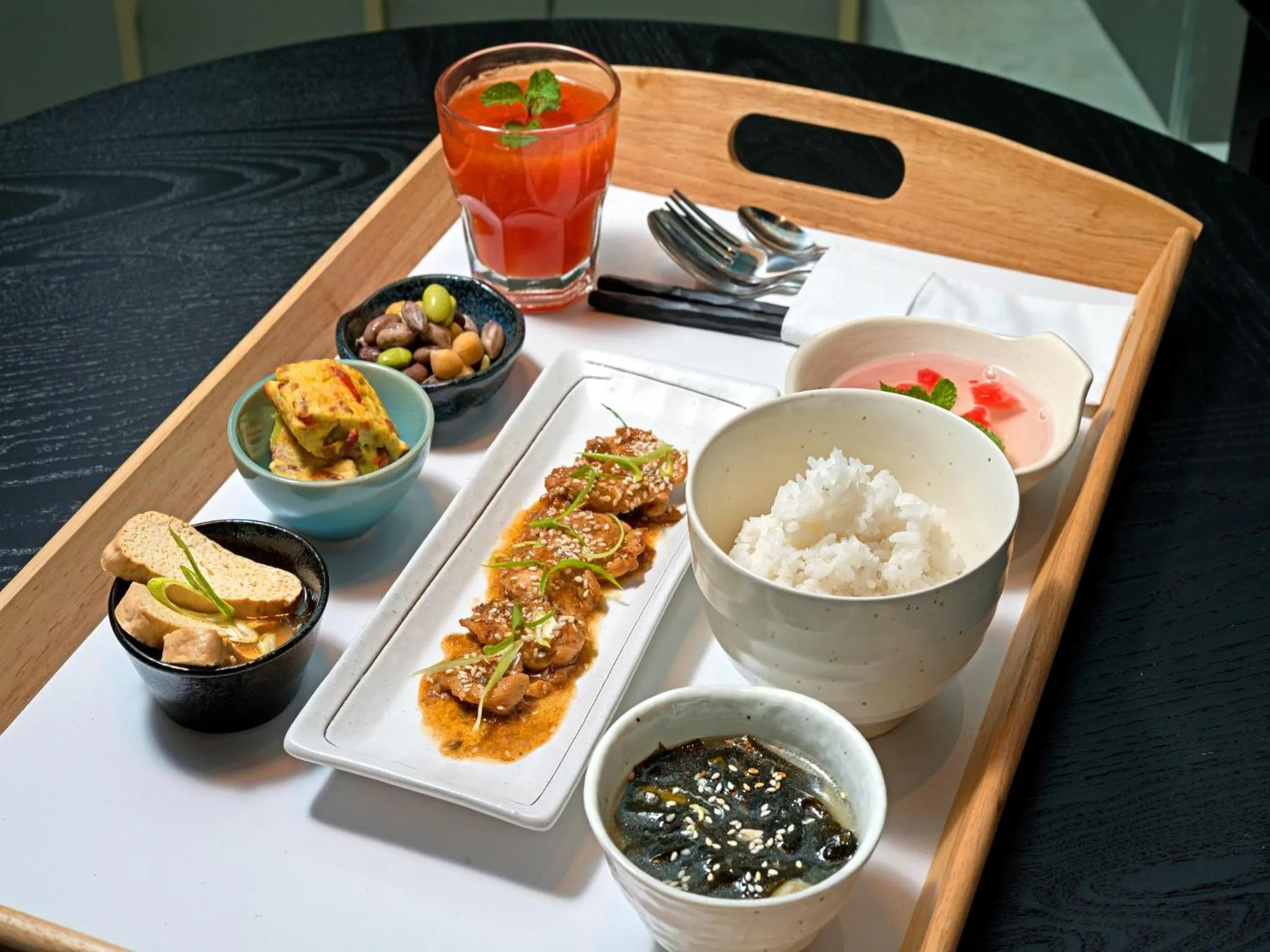 Restaurant/places to eat in Tama Boutique Hotel