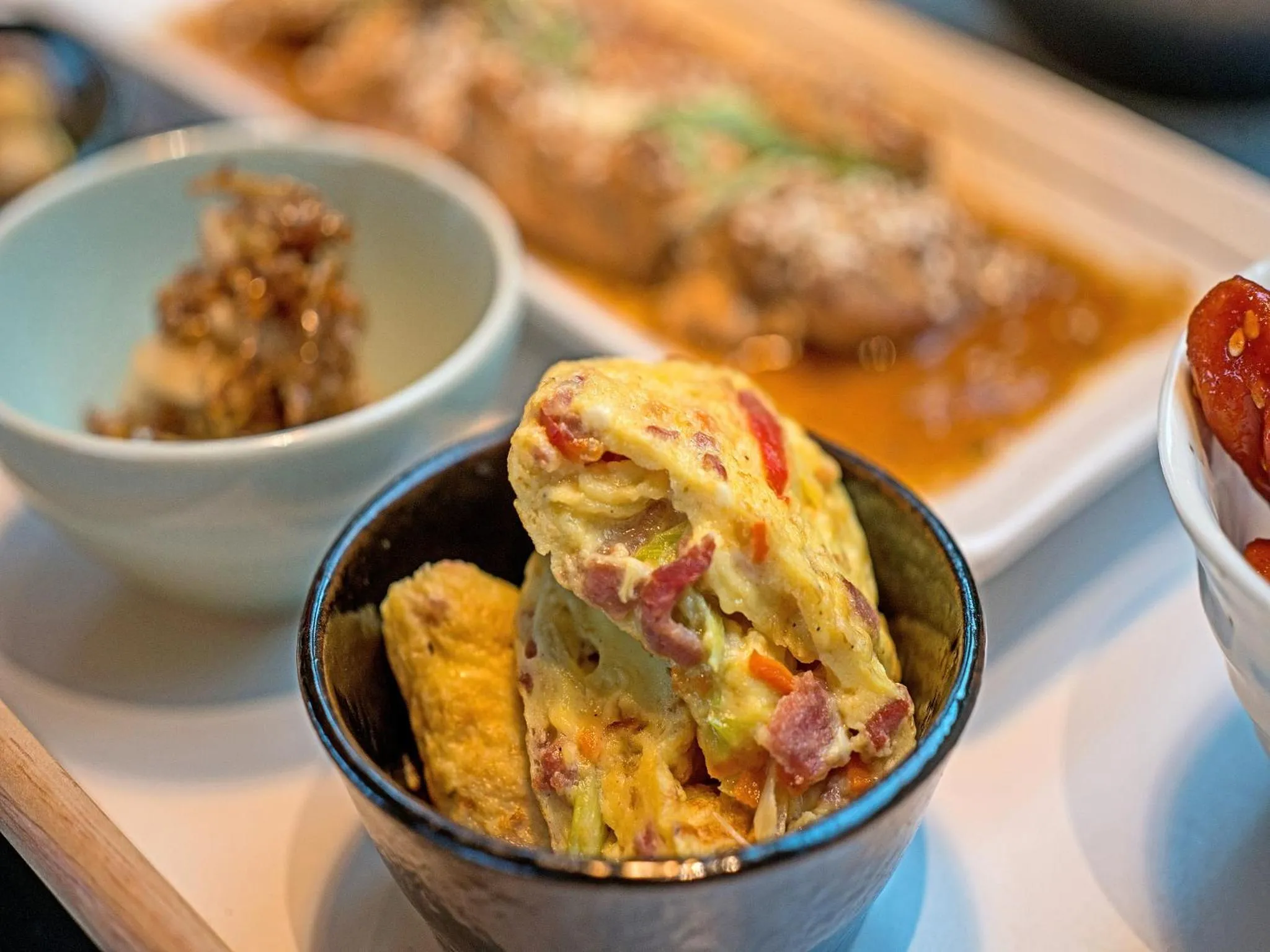 Restaurant/places to eat in Tama Boutique Hotel