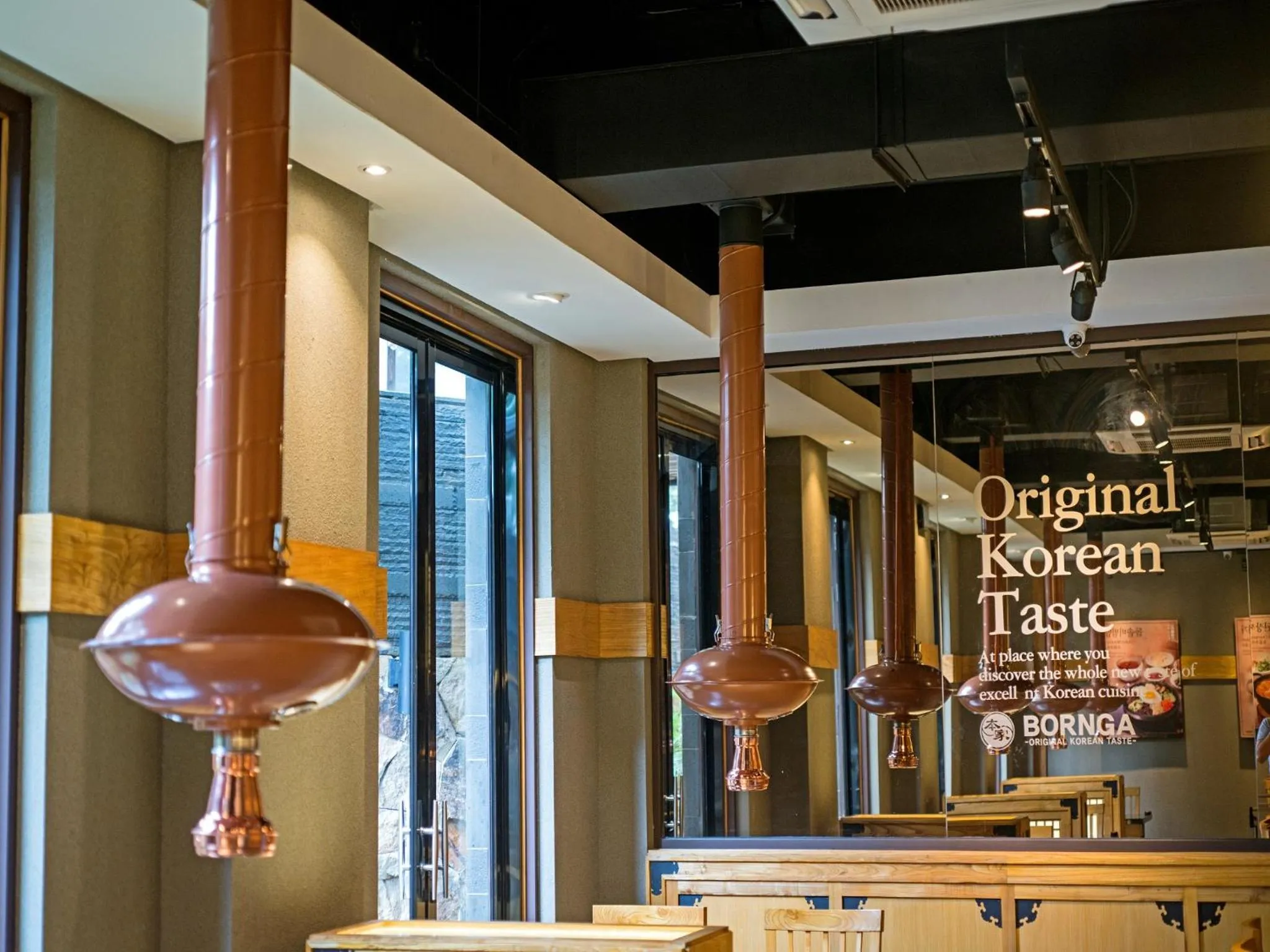 Restaurant/places to eat in Tama Boutique Hotel