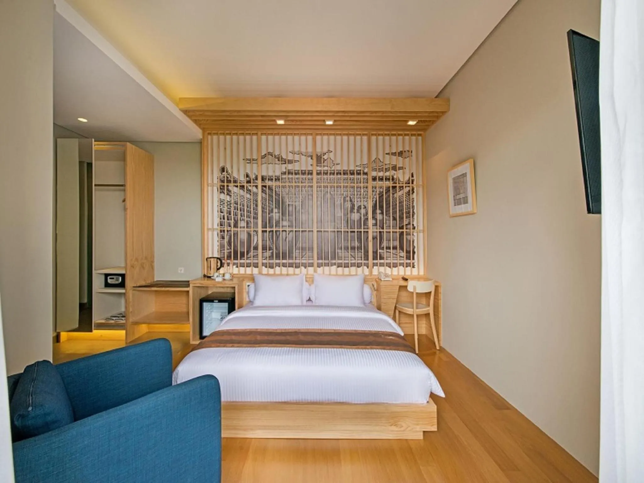 Bedroom, Bed in Tama Boutique Hotel