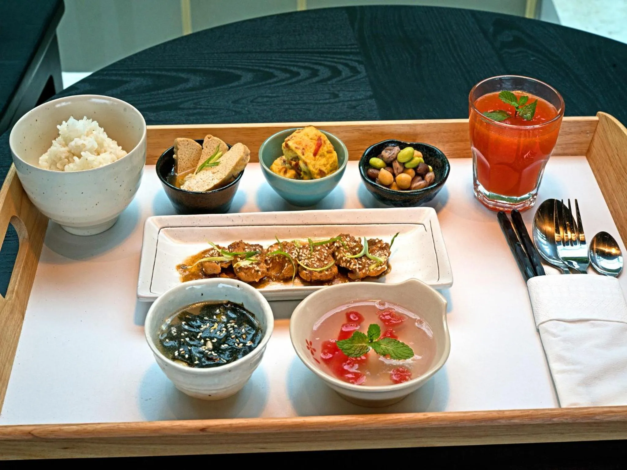 Restaurant/places to eat in Tama Boutique Hotel