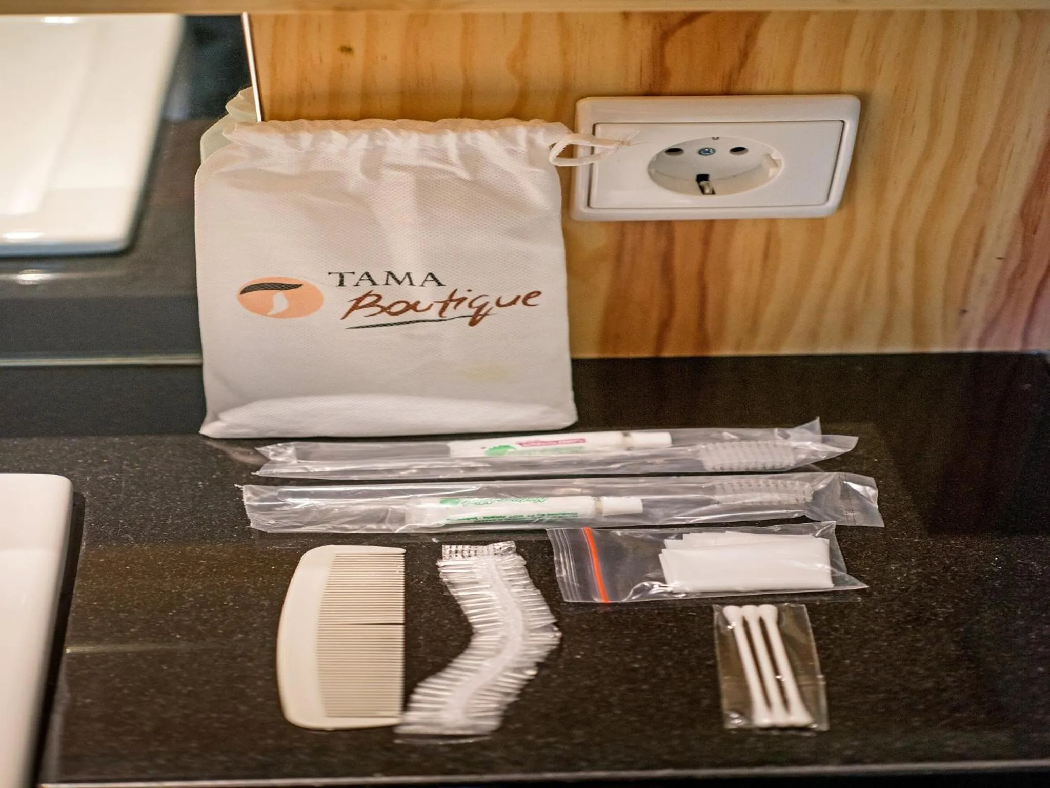 Bathroom in Tama Boutique Hotel