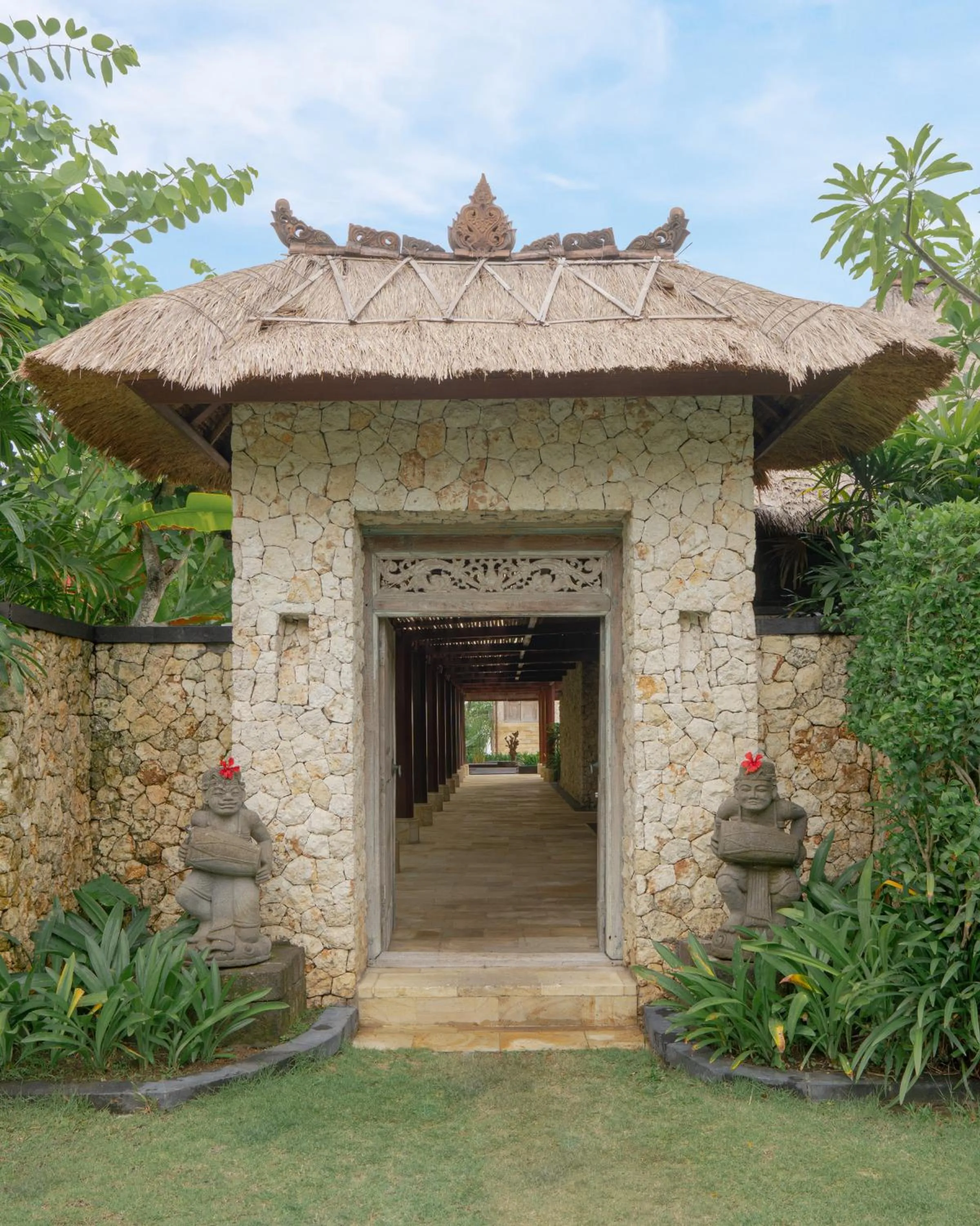 Facade/entrance in Sound of The Sea Villa