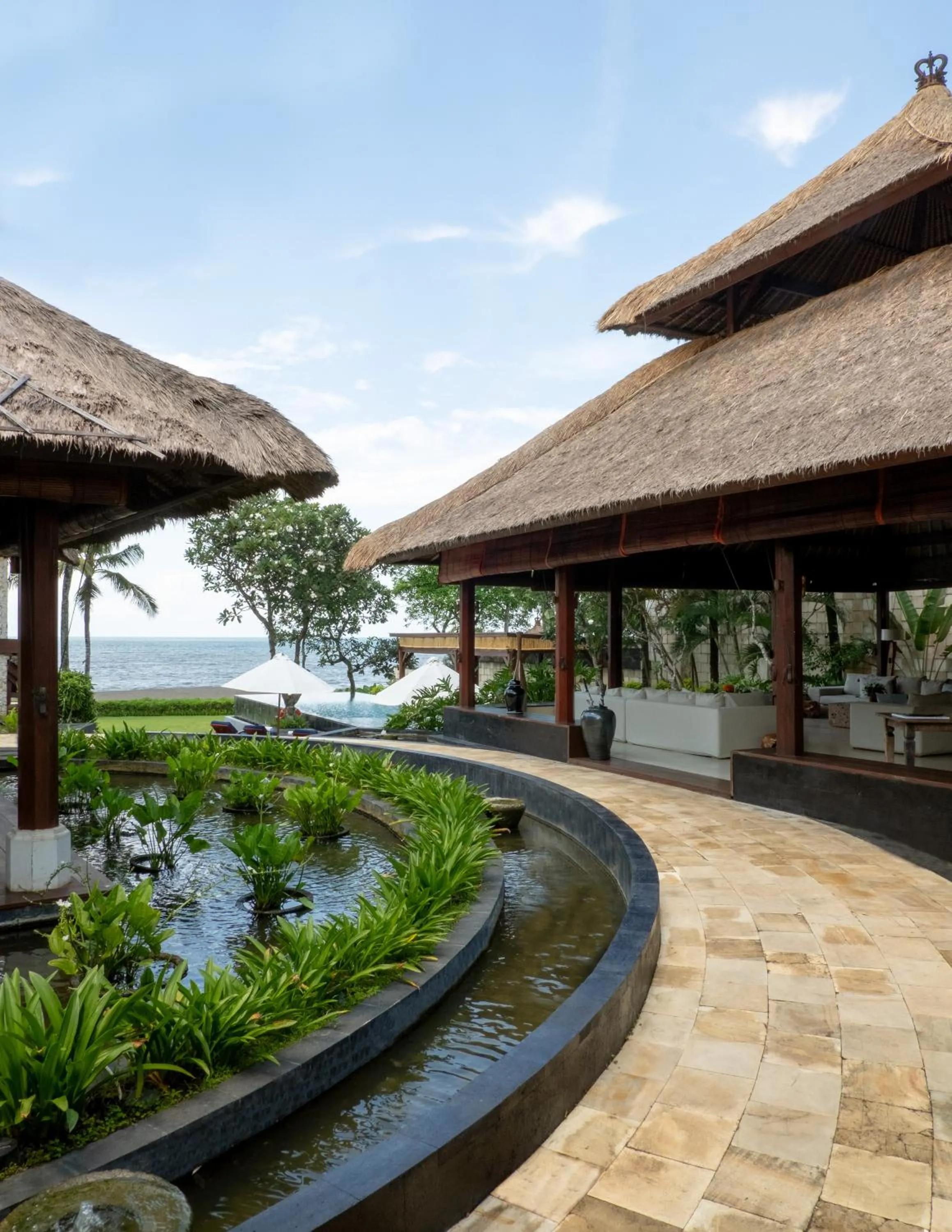 Facade/entrance in Sound of The Sea Villa