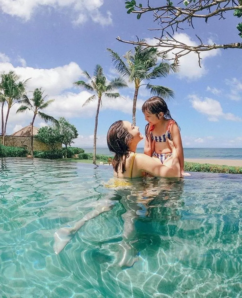 Pool view in Sound of The Sea Villa