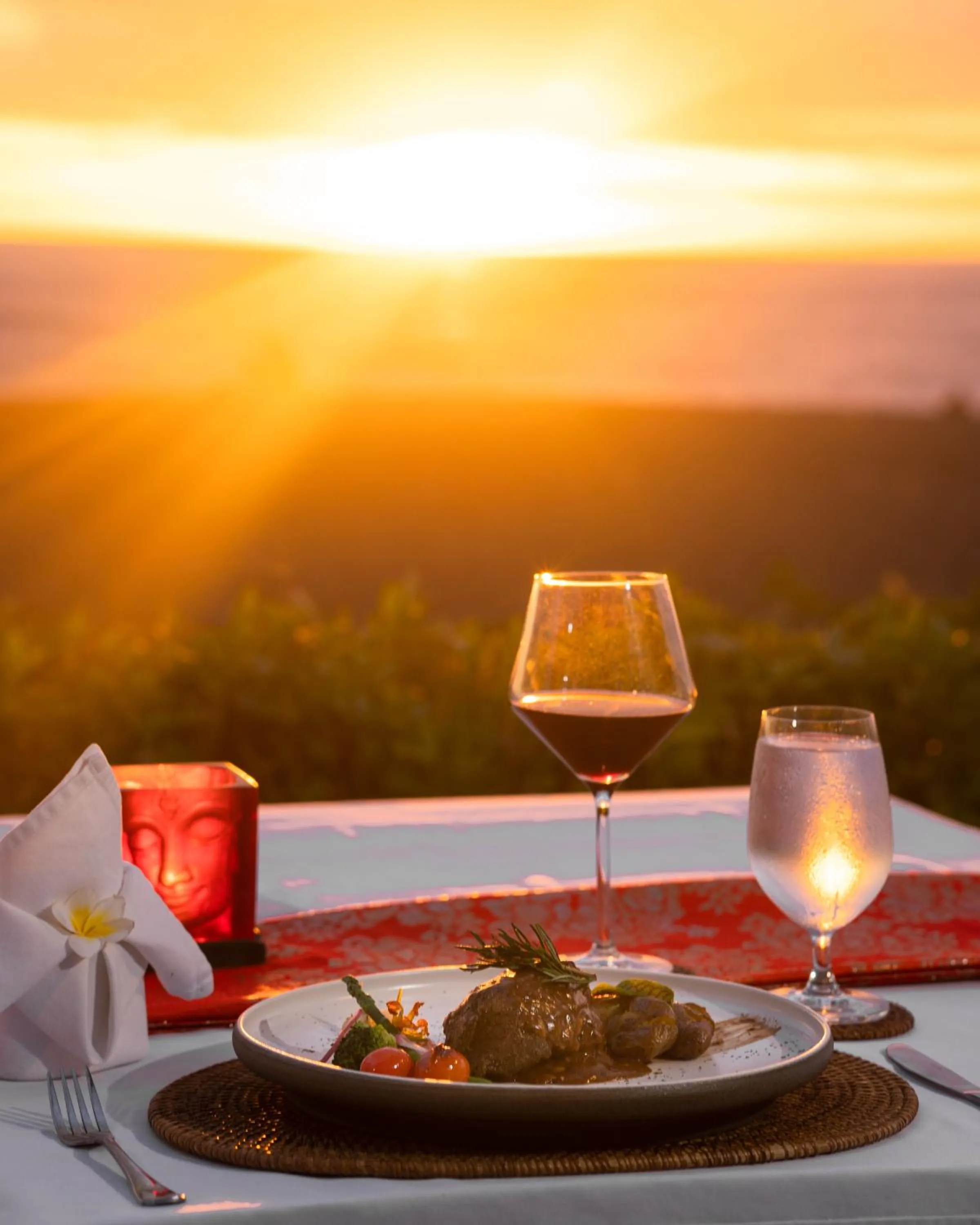 Food and drinks in Sound of The Sea Villa