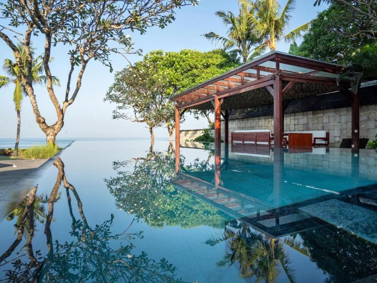 Pool view in Sound of The Sea Villa