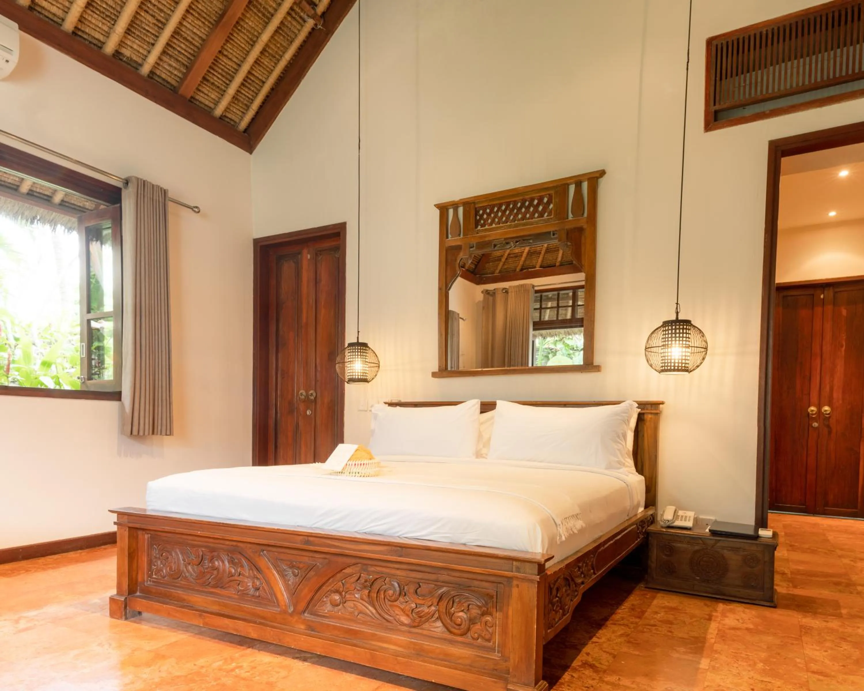 Bed in Sound of The Sea Villa