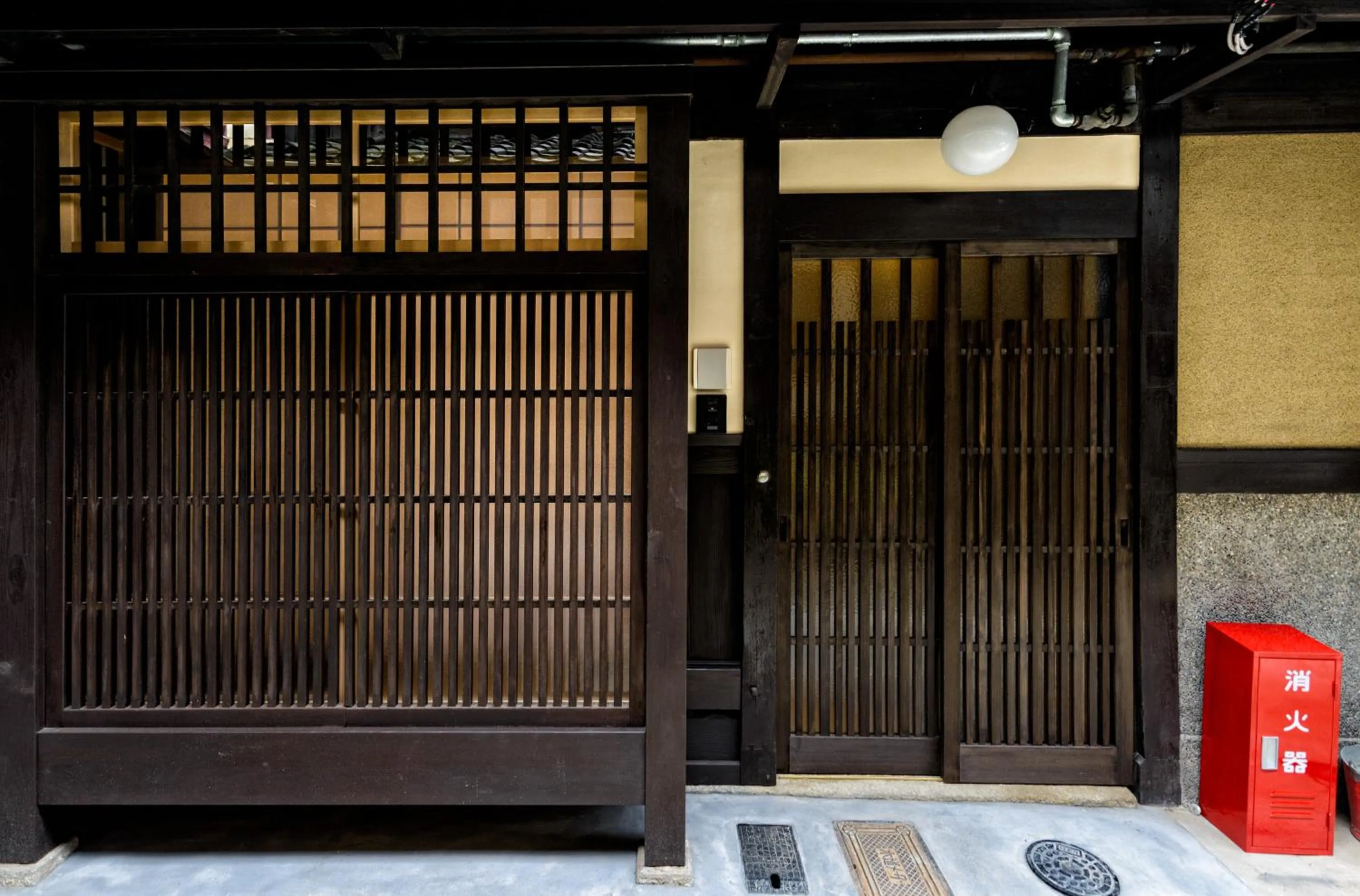 Facade/entrance in Nadeshiko Shirakawa Machiya House