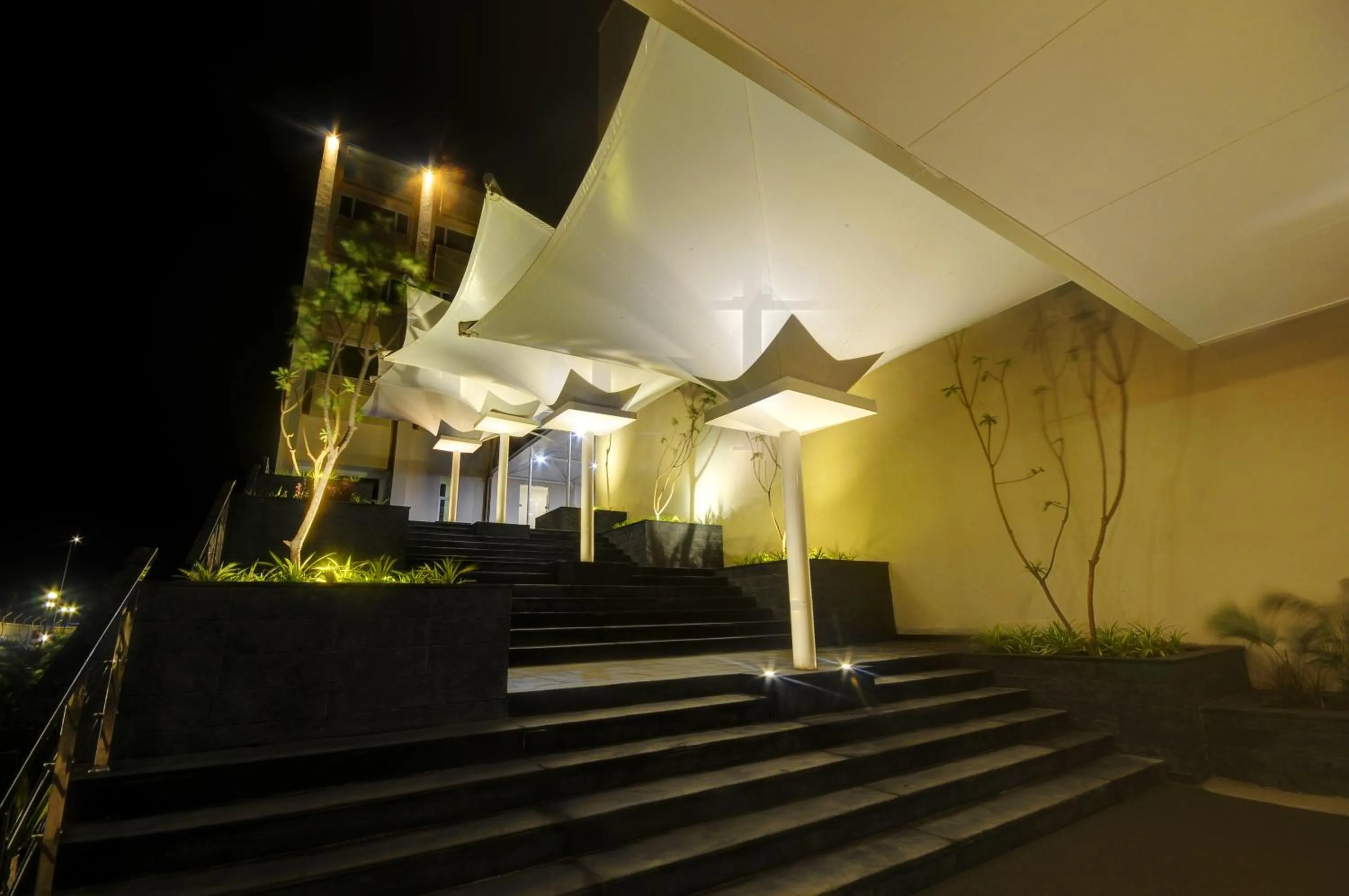 Facade/entrance in Regenta Central Hestia Dahej, Bhensali