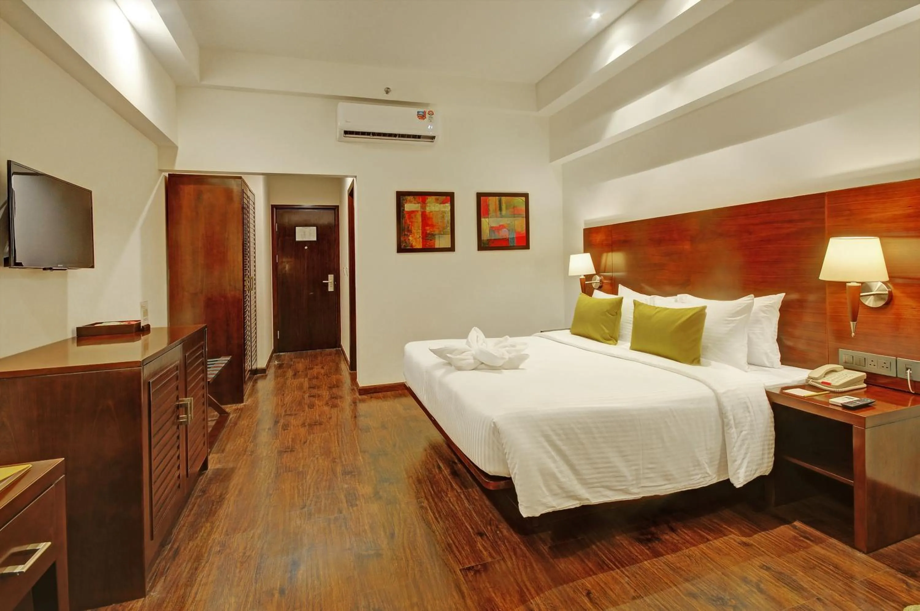 Bedroom in Regenta Central Hestia Dahej, Bhensali