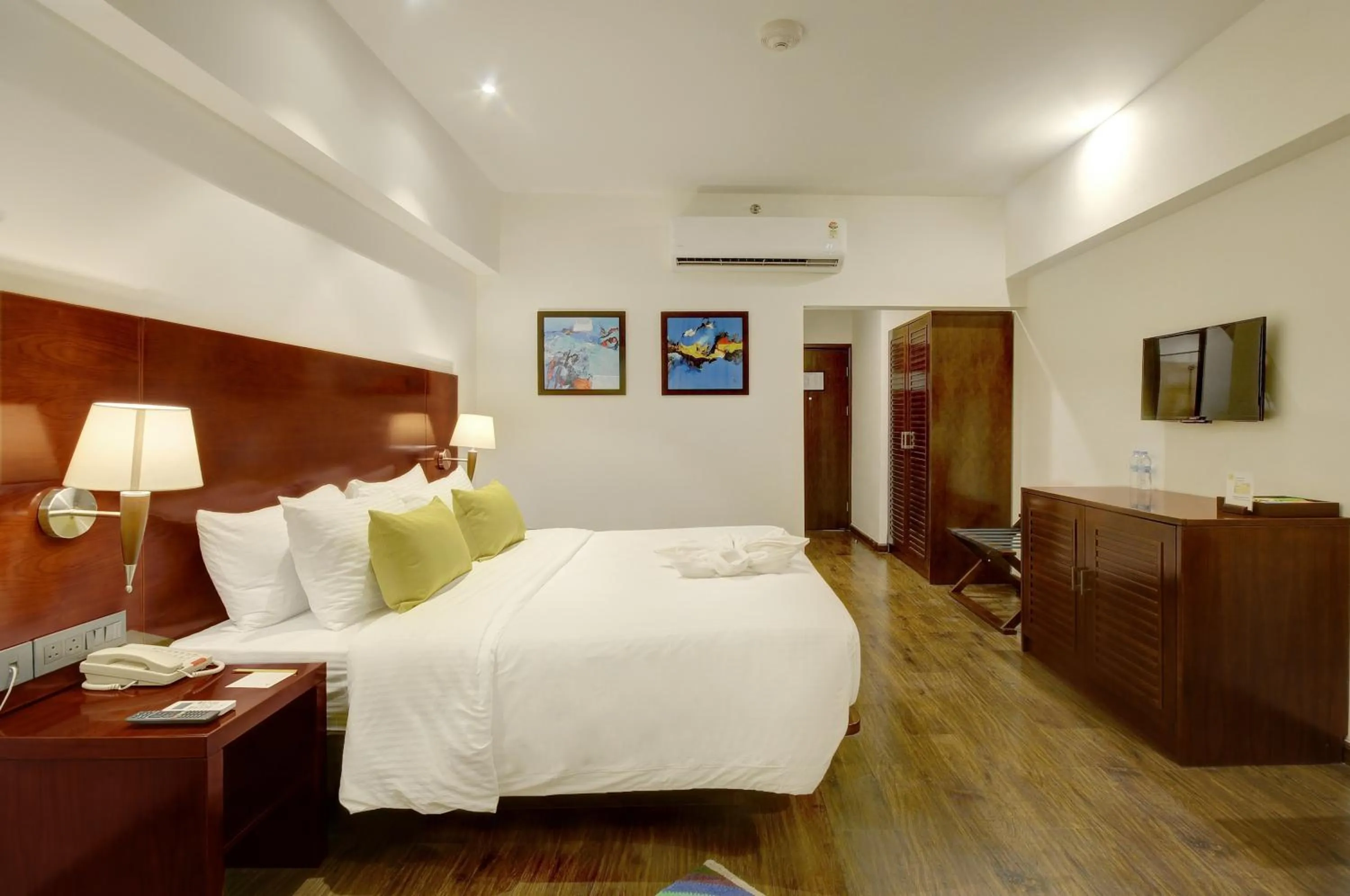 Bedroom in Regenta Central Hestia Dahej, Bhensali