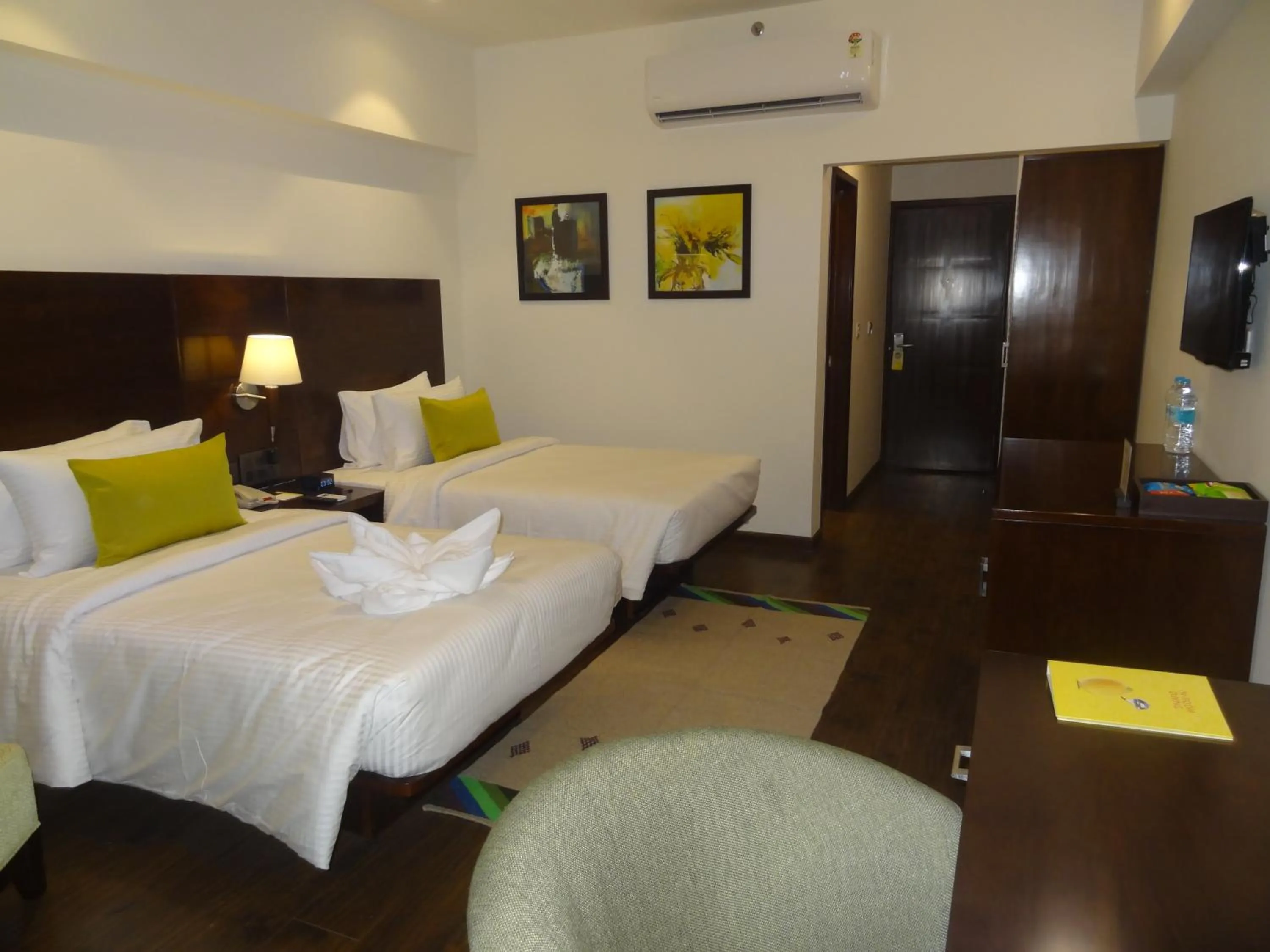 Bedroom in Regenta Central Hestia Dahej, Bhensali