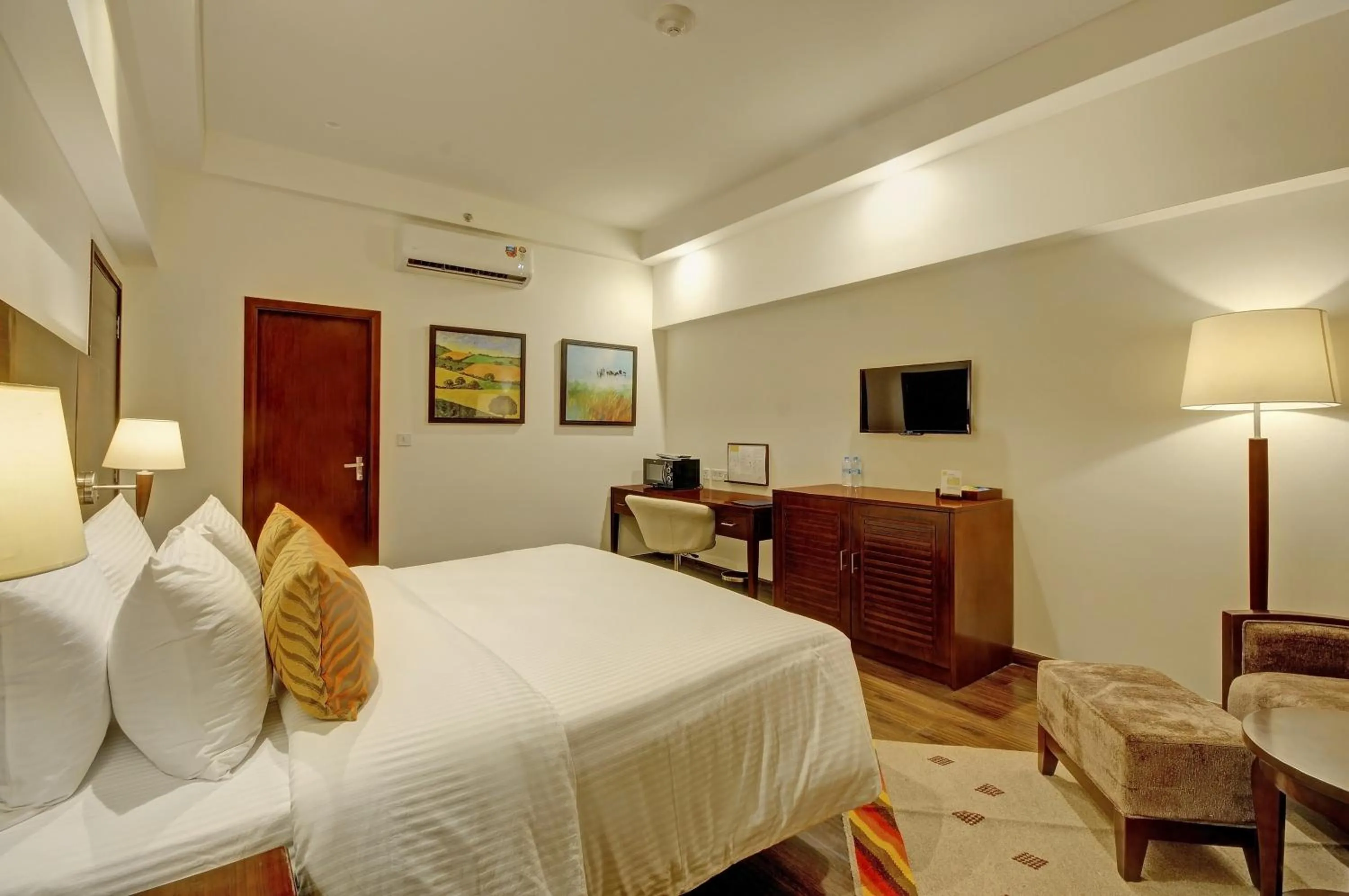 Bedroom in Regenta Central Hestia Dahej, Bhensali