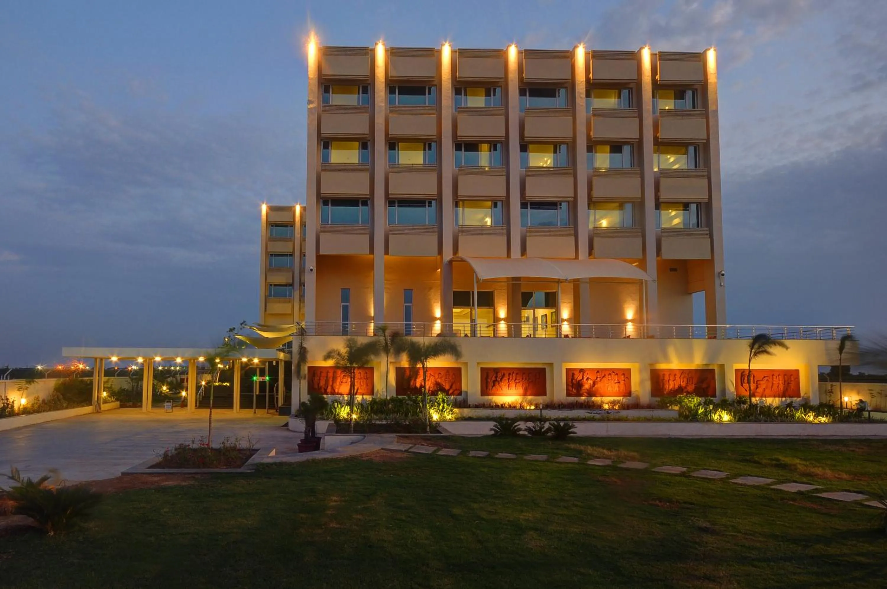 Facade/entrance in Regenta Central Hestia Dahej, Bhensali