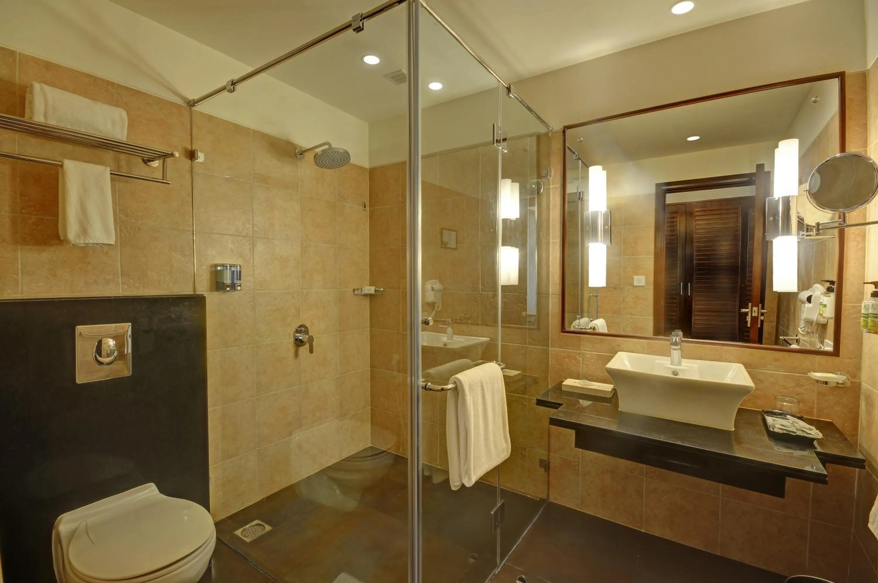 Bathroom in Regenta Central Hestia Dahej, Bhensali