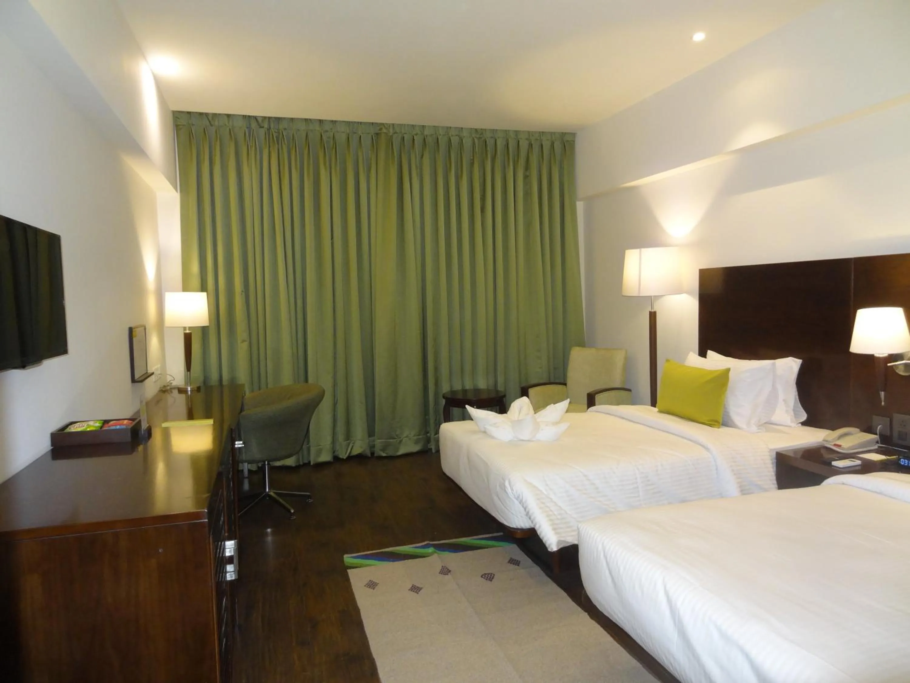 Bedroom in Regenta Central Hestia Dahej, Bhensali