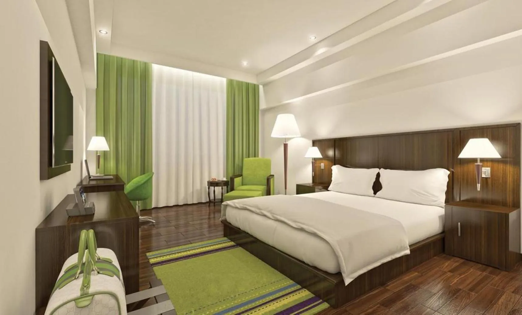 Photo of the whole room in Regenta Central Hestia Dahej, Bhensali