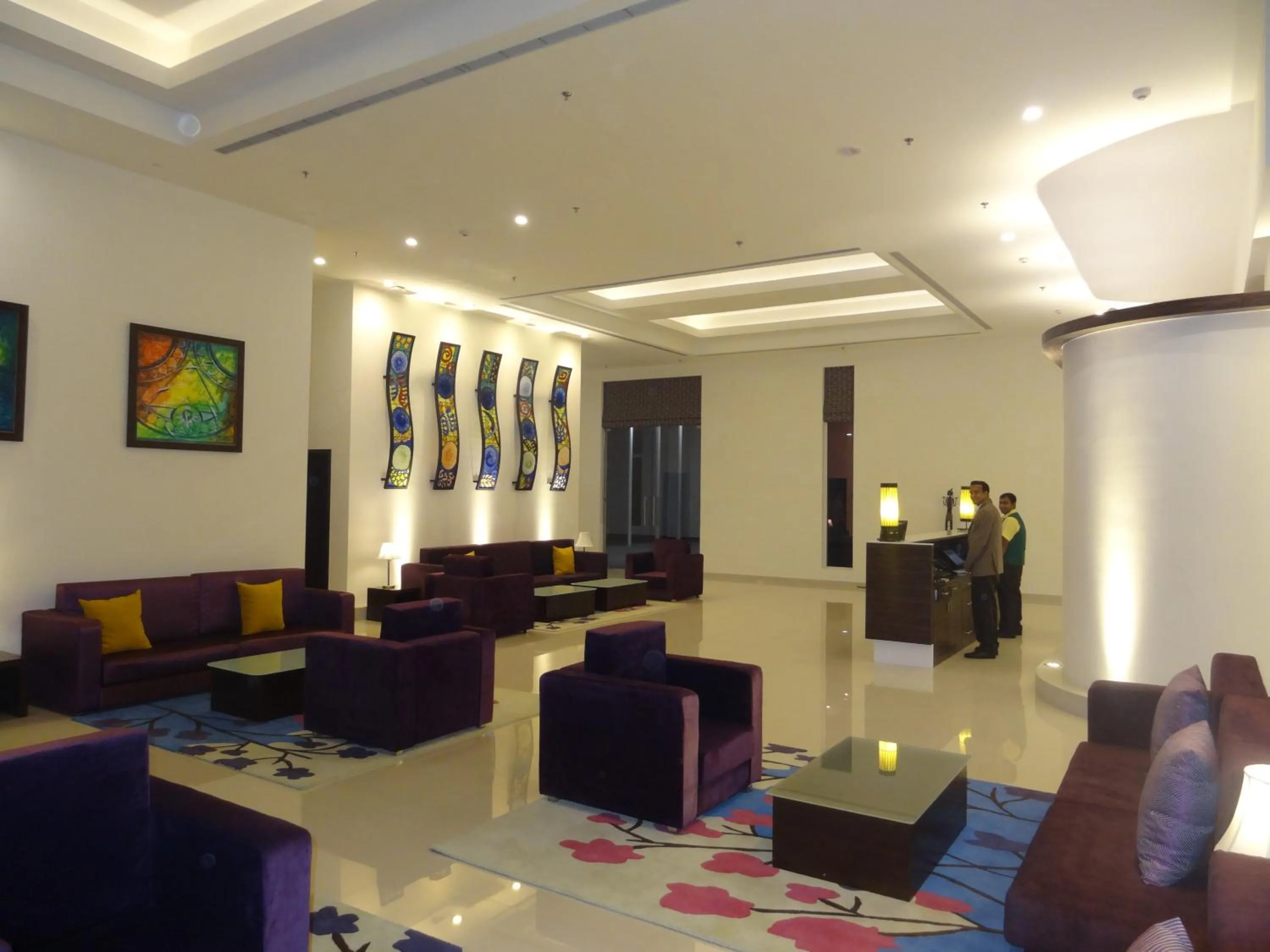 Lobby or reception in Regenta Central Hestia Dahej, Bhensali
