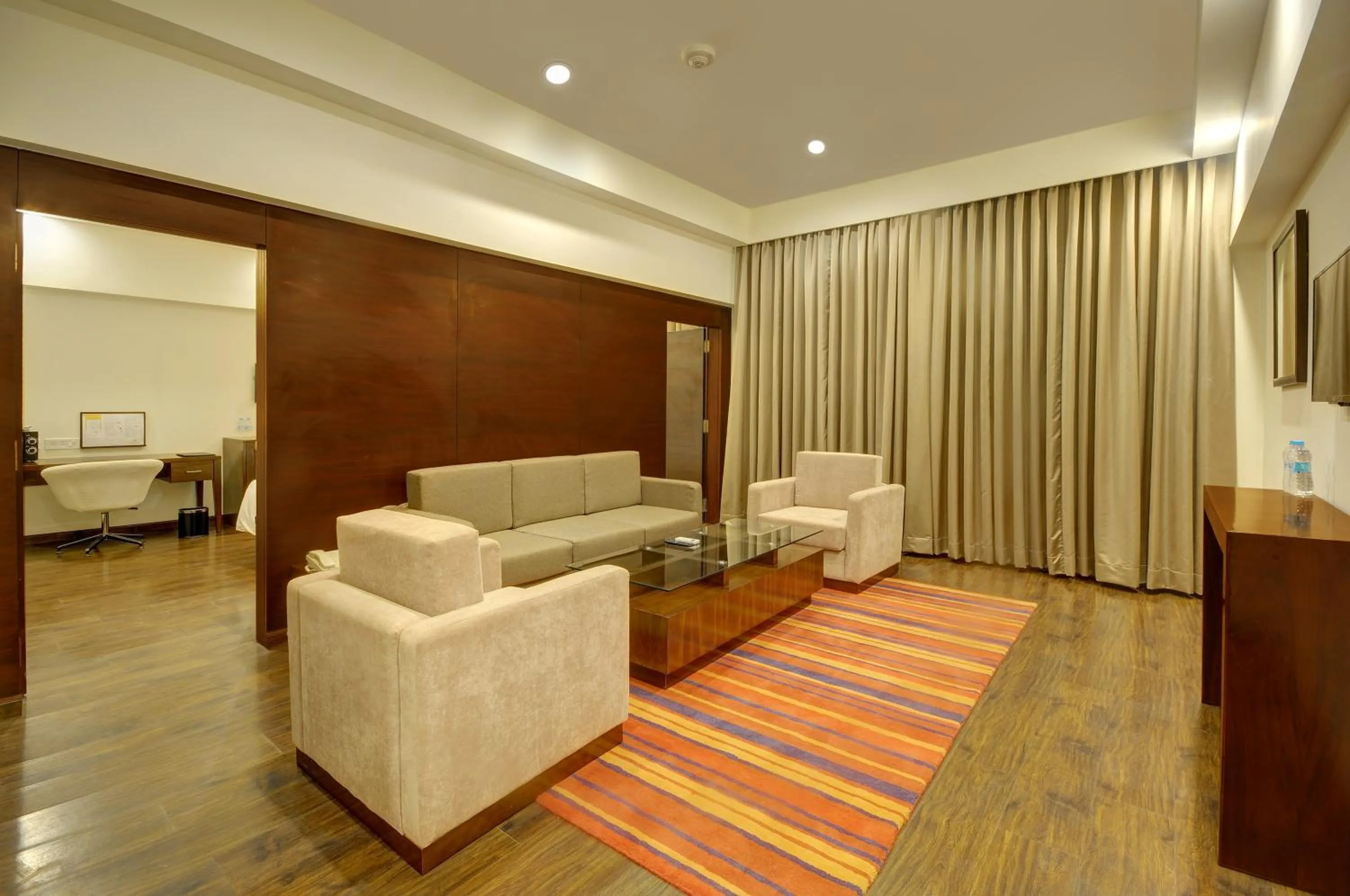 Living room in Regenta Central Hestia Dahej, Bhensali