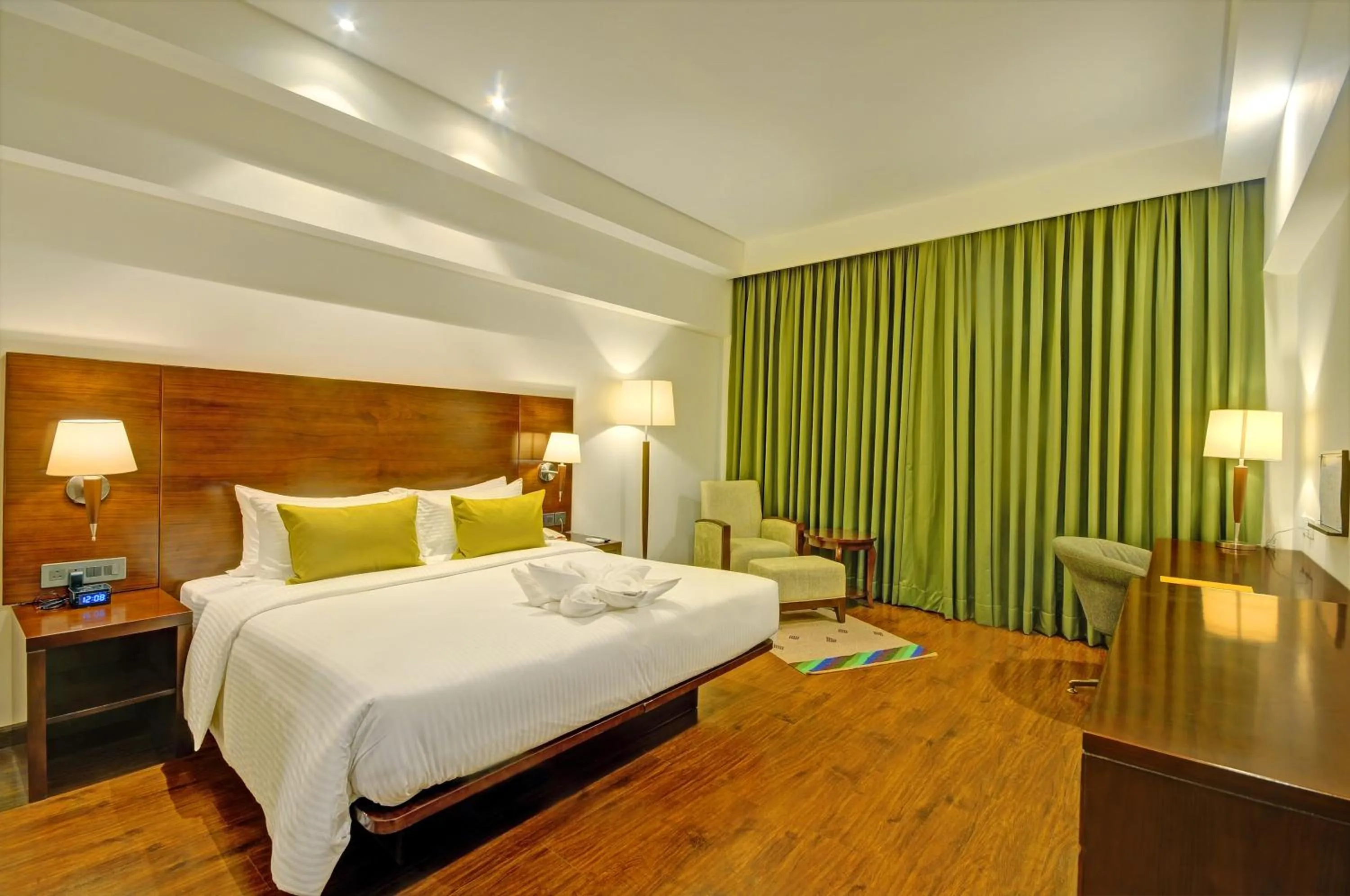 Bedroom in Regenta Central Hestia Dahej, Bhensali