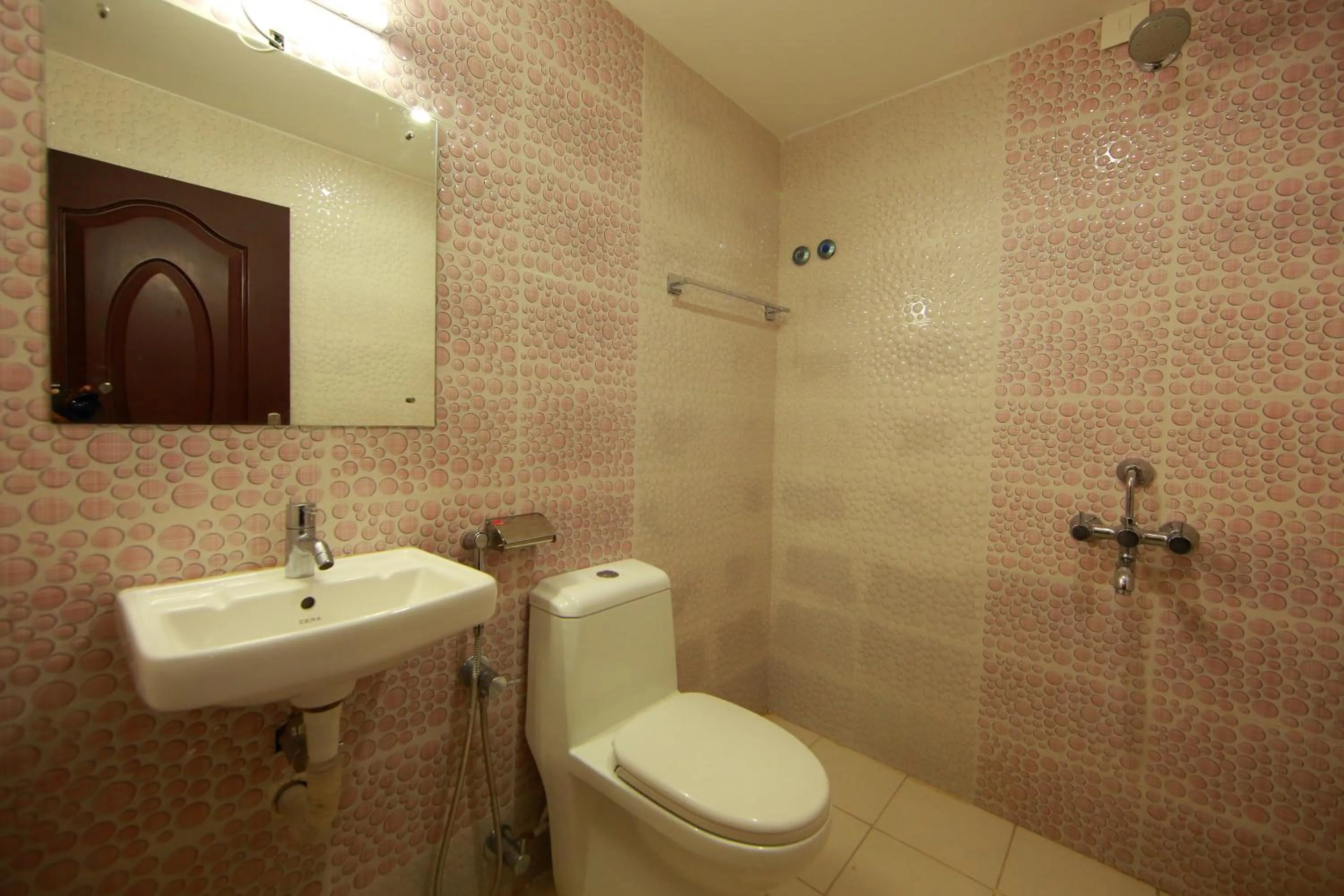 Bathroom in Sara Hotels and Apartments