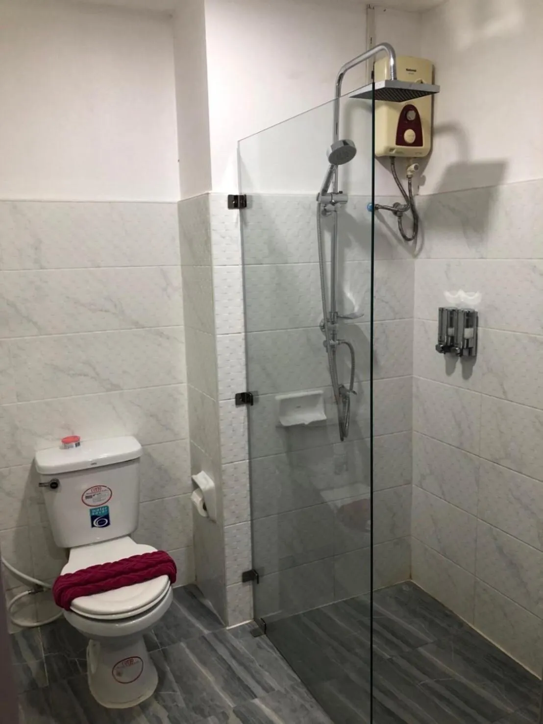 Shower in Wan Wan Place