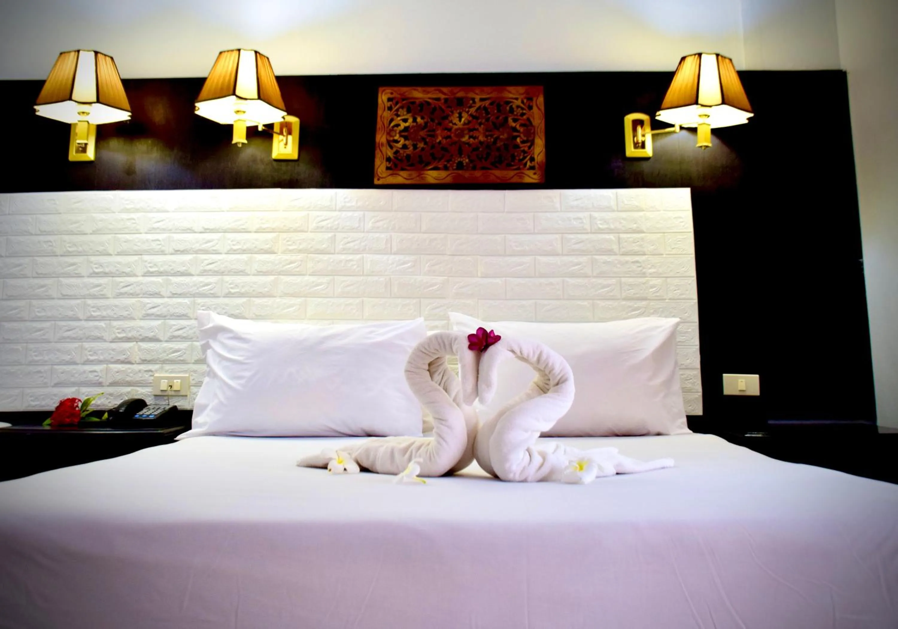 Bed in Wan Wan Place