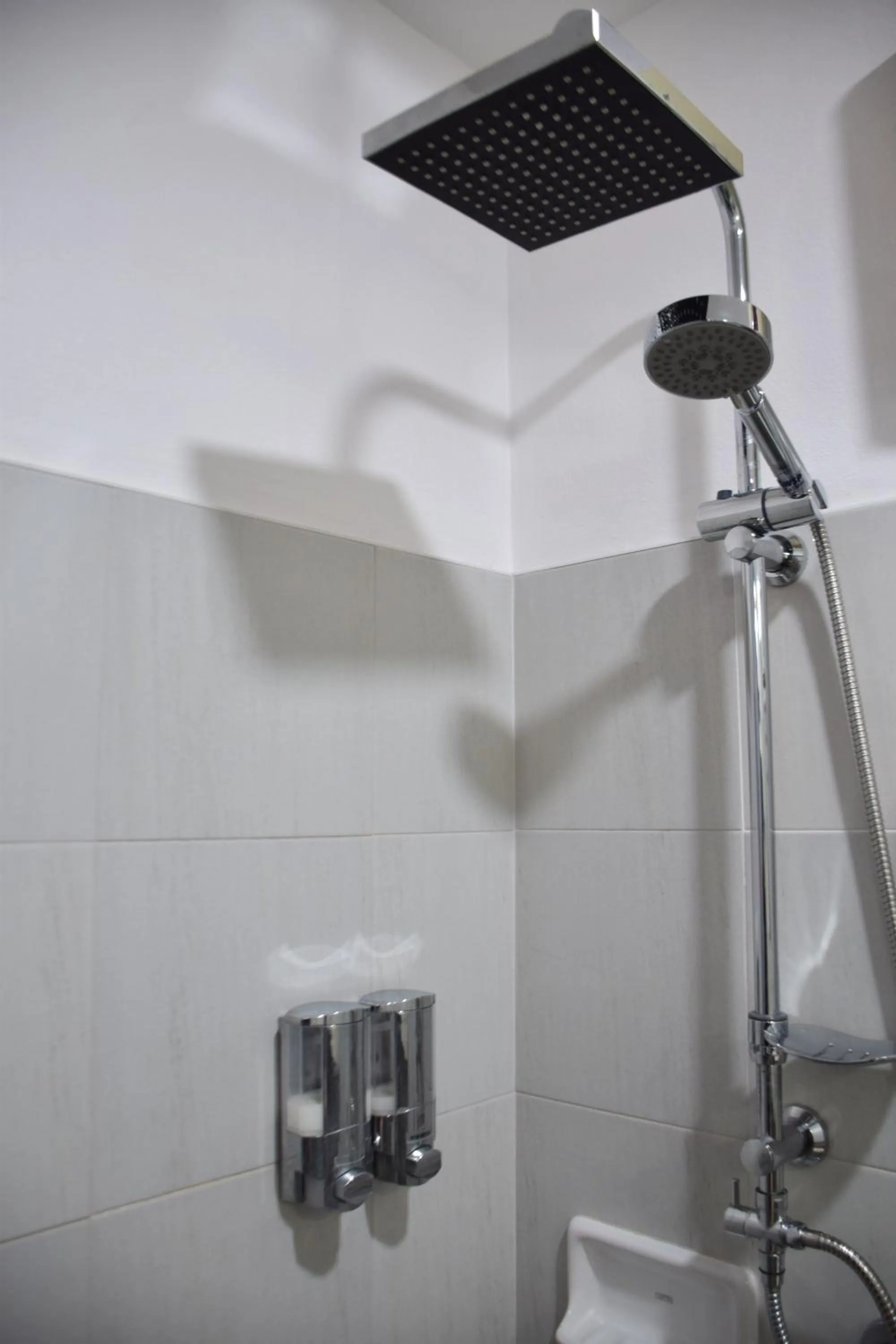 Shower in Wan Wan Place