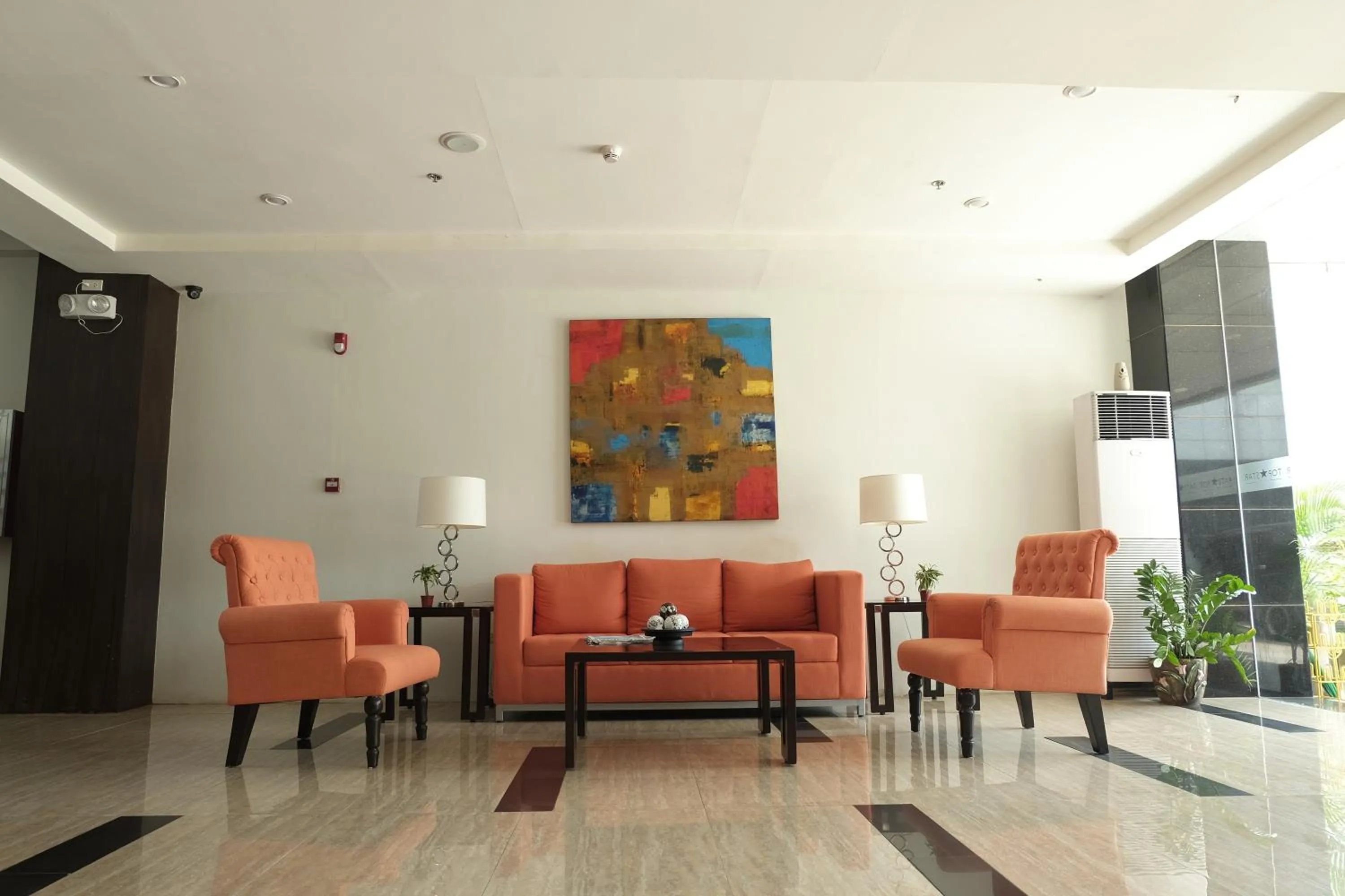 Lobby or reception in Top Star Hotel