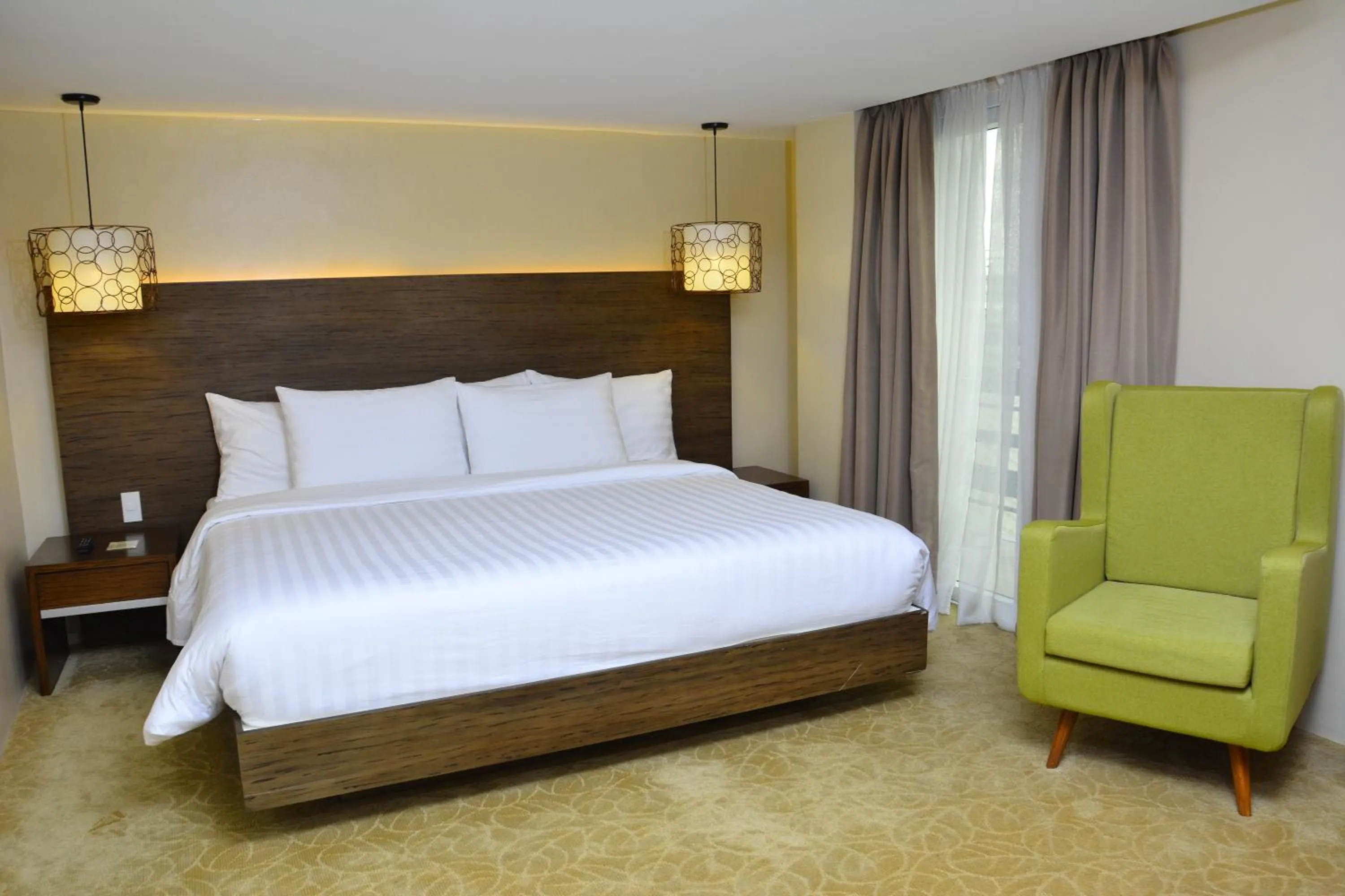 Bedroom, Bed in Top Star Hotel