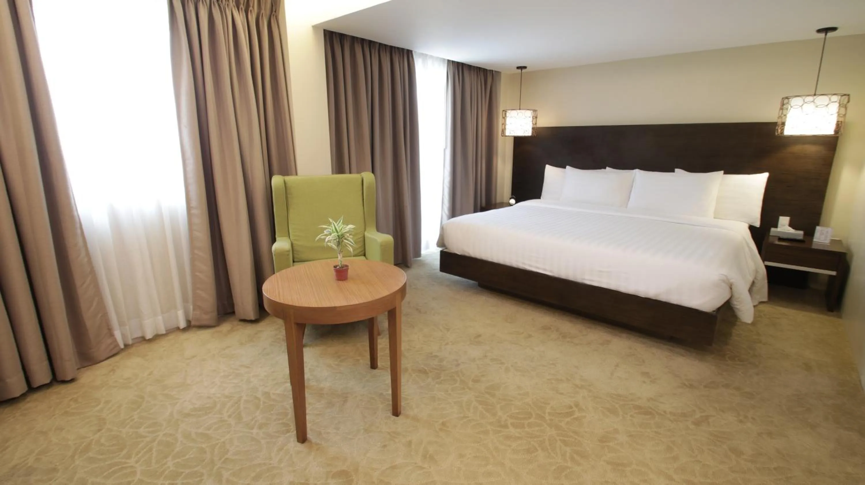 Photo of the whole room, Bed in Top Star Hotel