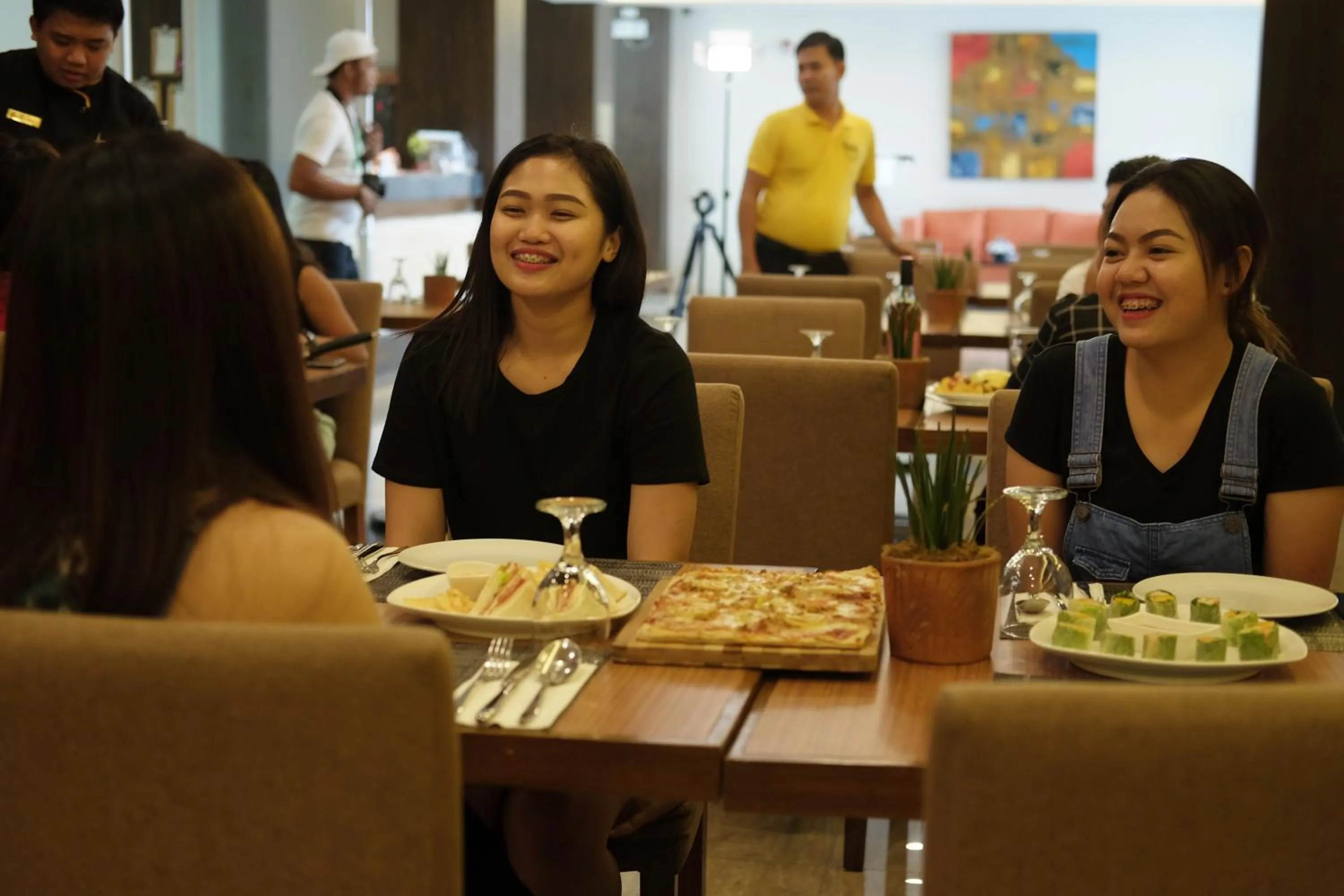 Breakfast in Top Star Hotel