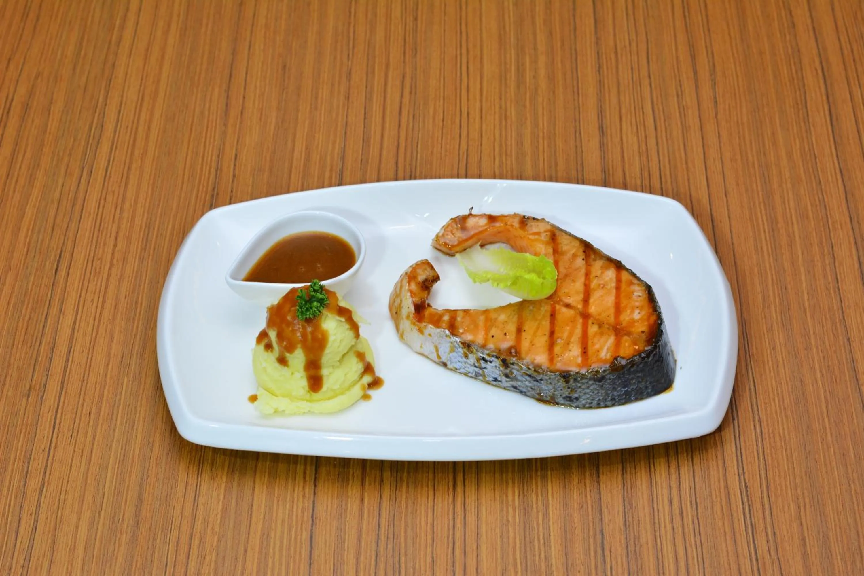 Food in Top Star Hotel