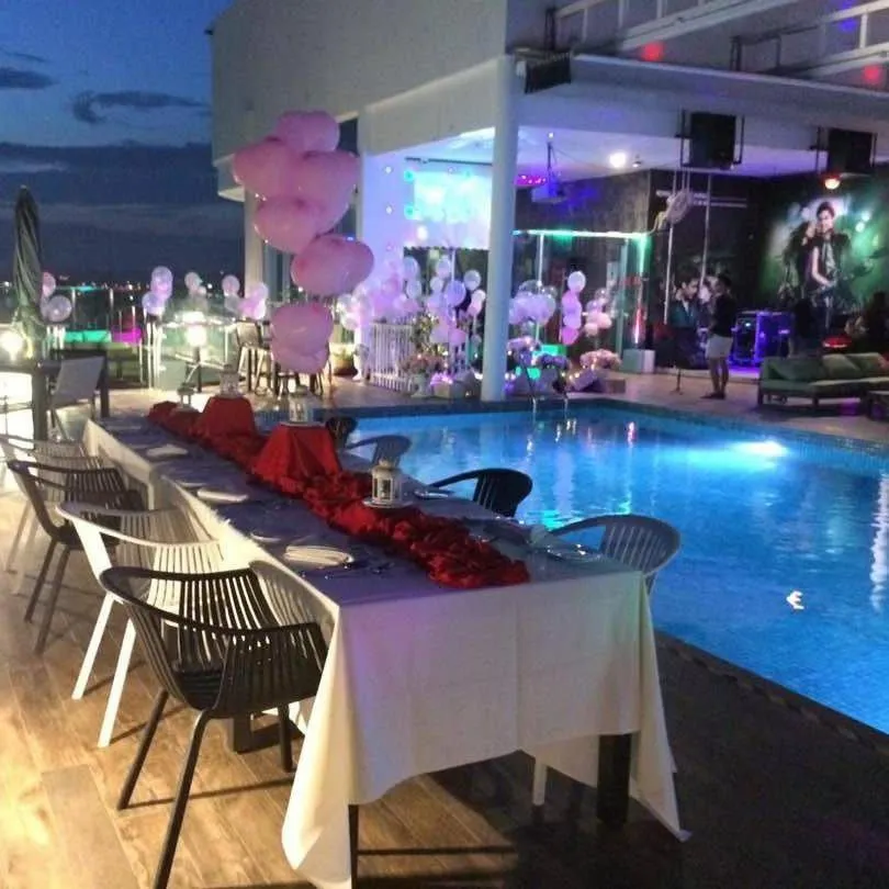 Lounge or bar in Amerin Hotel Johor Bahru