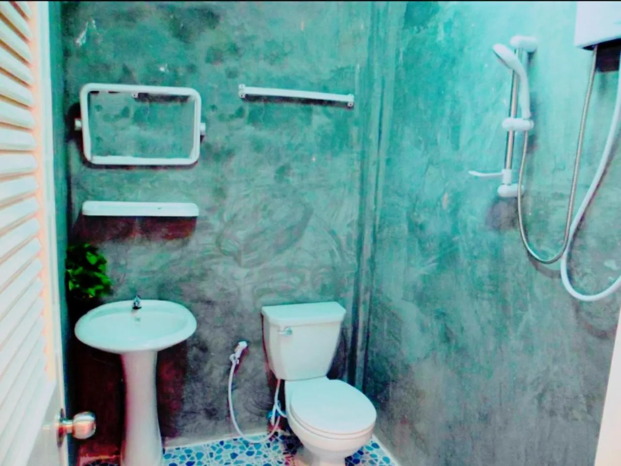 Bed in Rimsuan House