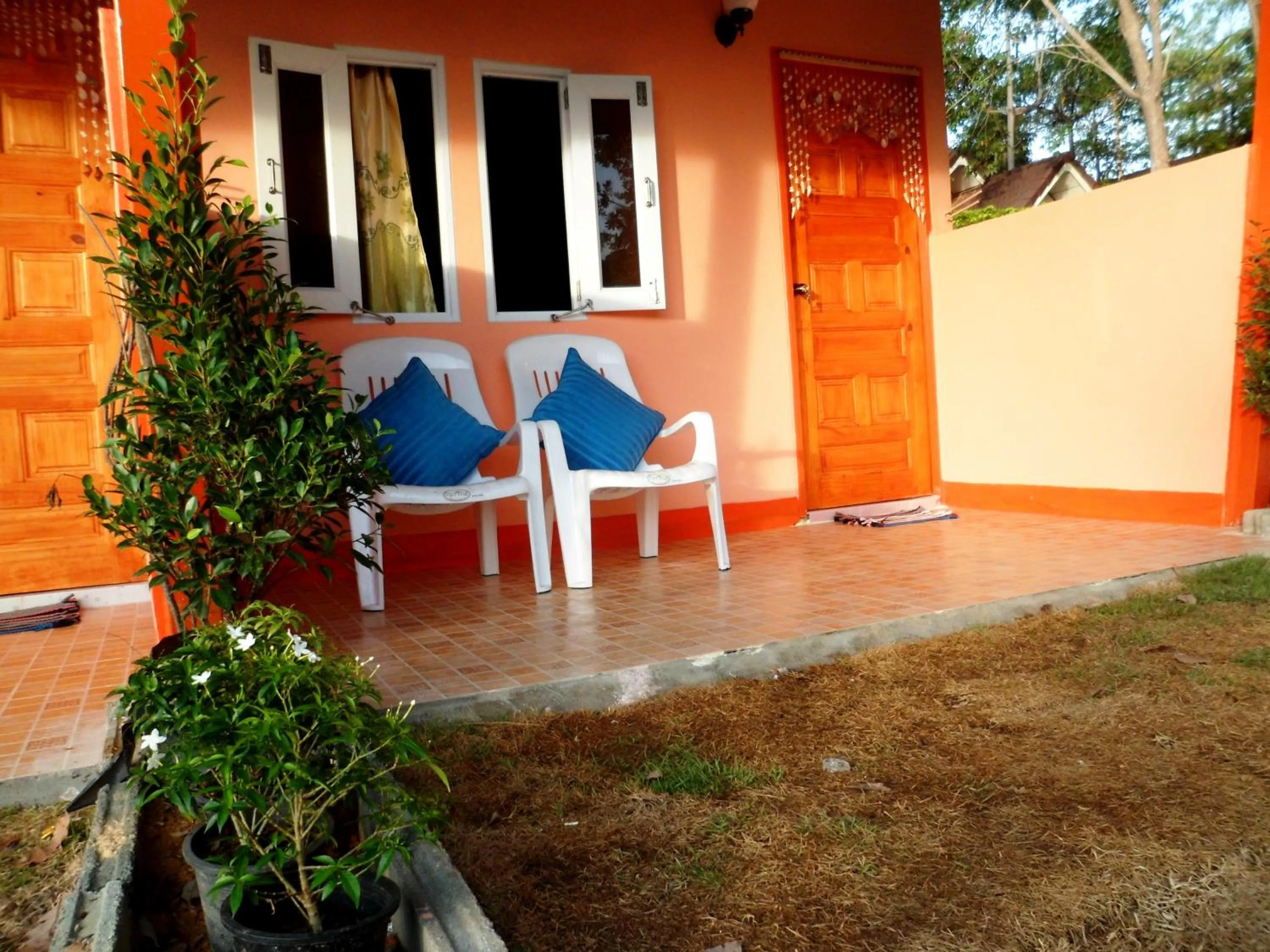 Garden in Rimsuan House