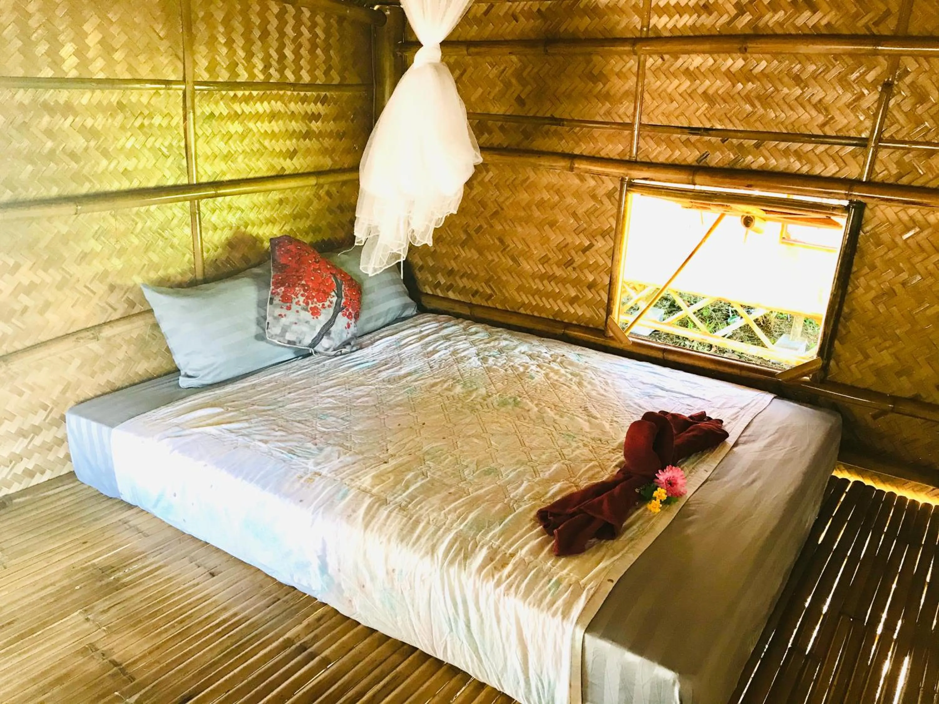 Bed in Rimsuan House
