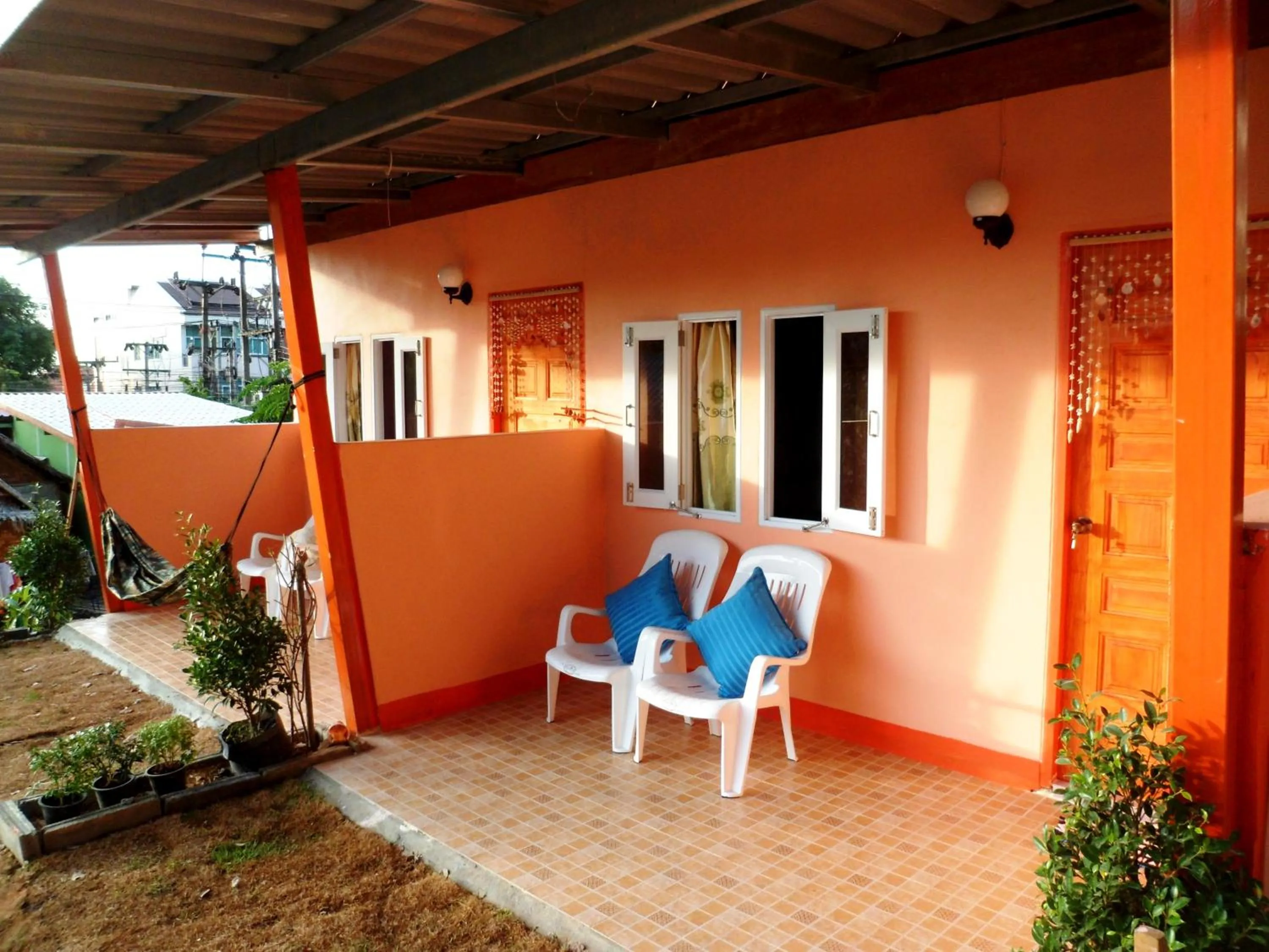 Landmark view in Rimsuan House