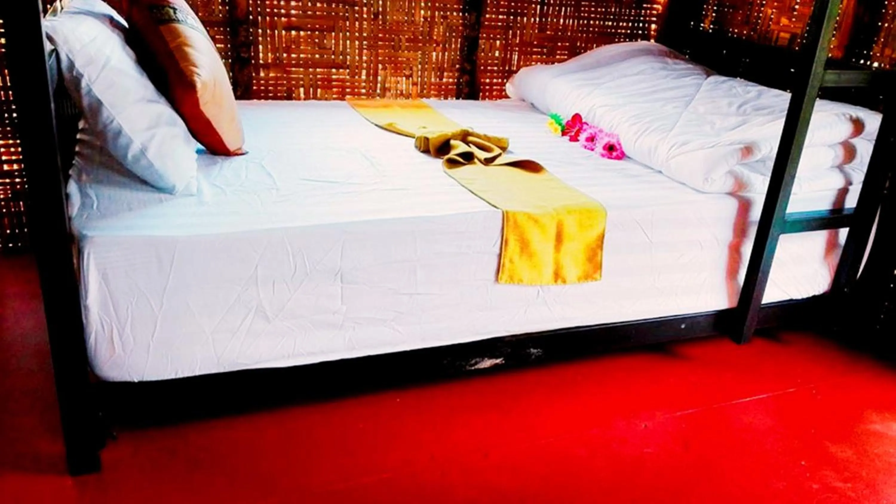 Bedroom, Bed in Rimsuan House