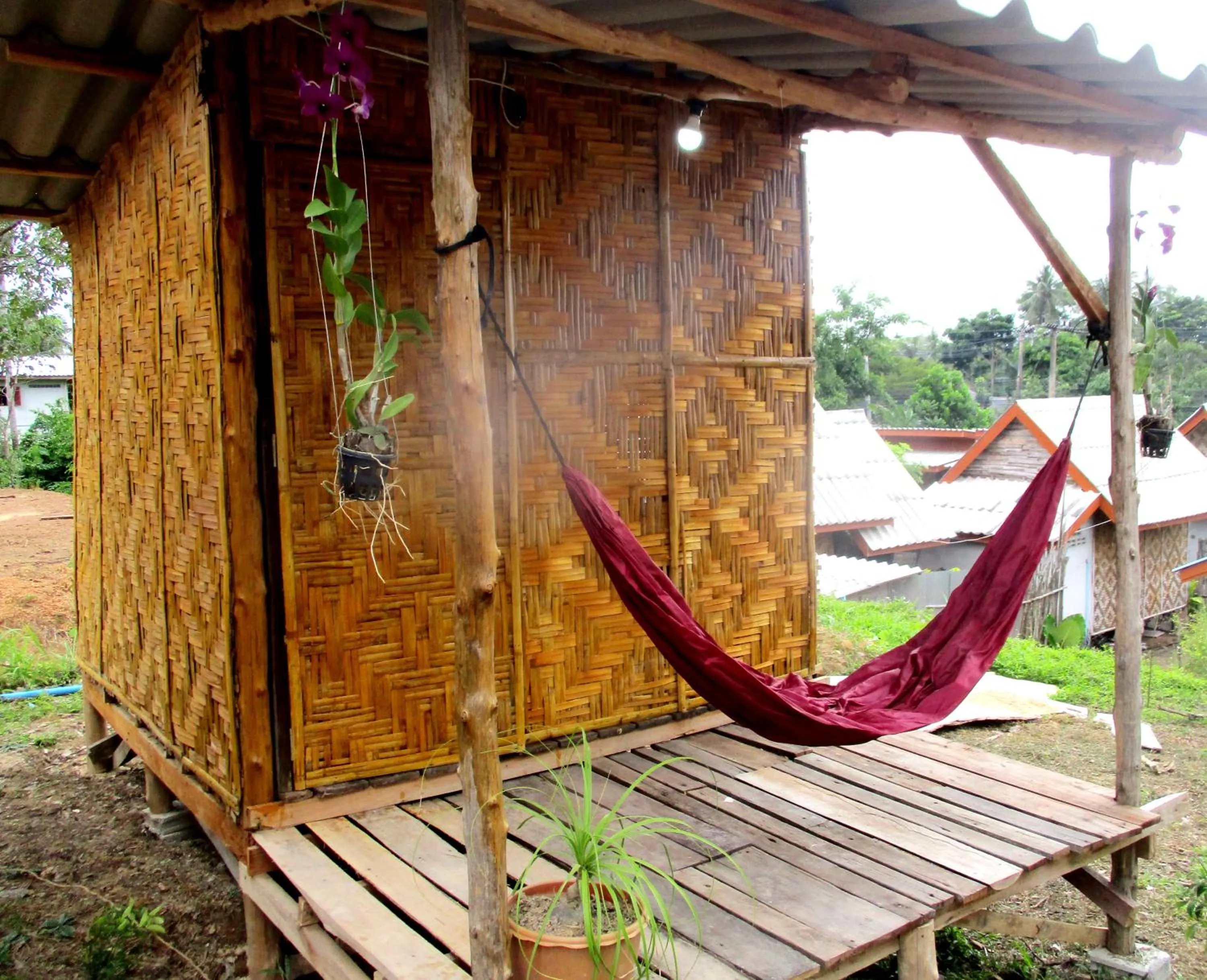 Bedroom in Rimsuan House