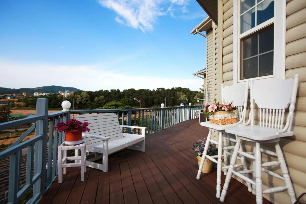 Day in Pyeongchang Edelweiss Pension