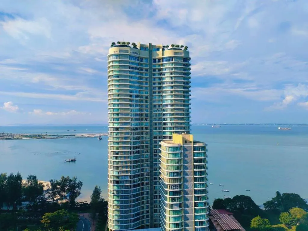 Sea view in Merlene Suites at Mansion One Formerly know as Mansion One Suites