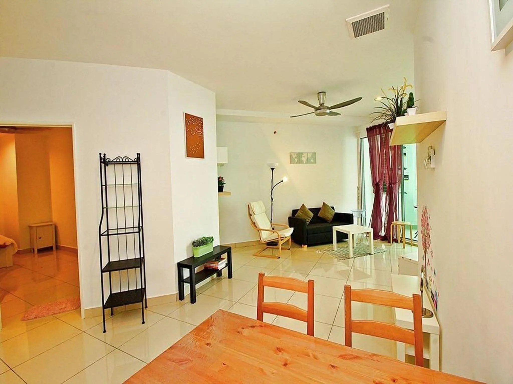 Living room in Merlene Suites at Mansion One Formerly know as Mansion One Suites