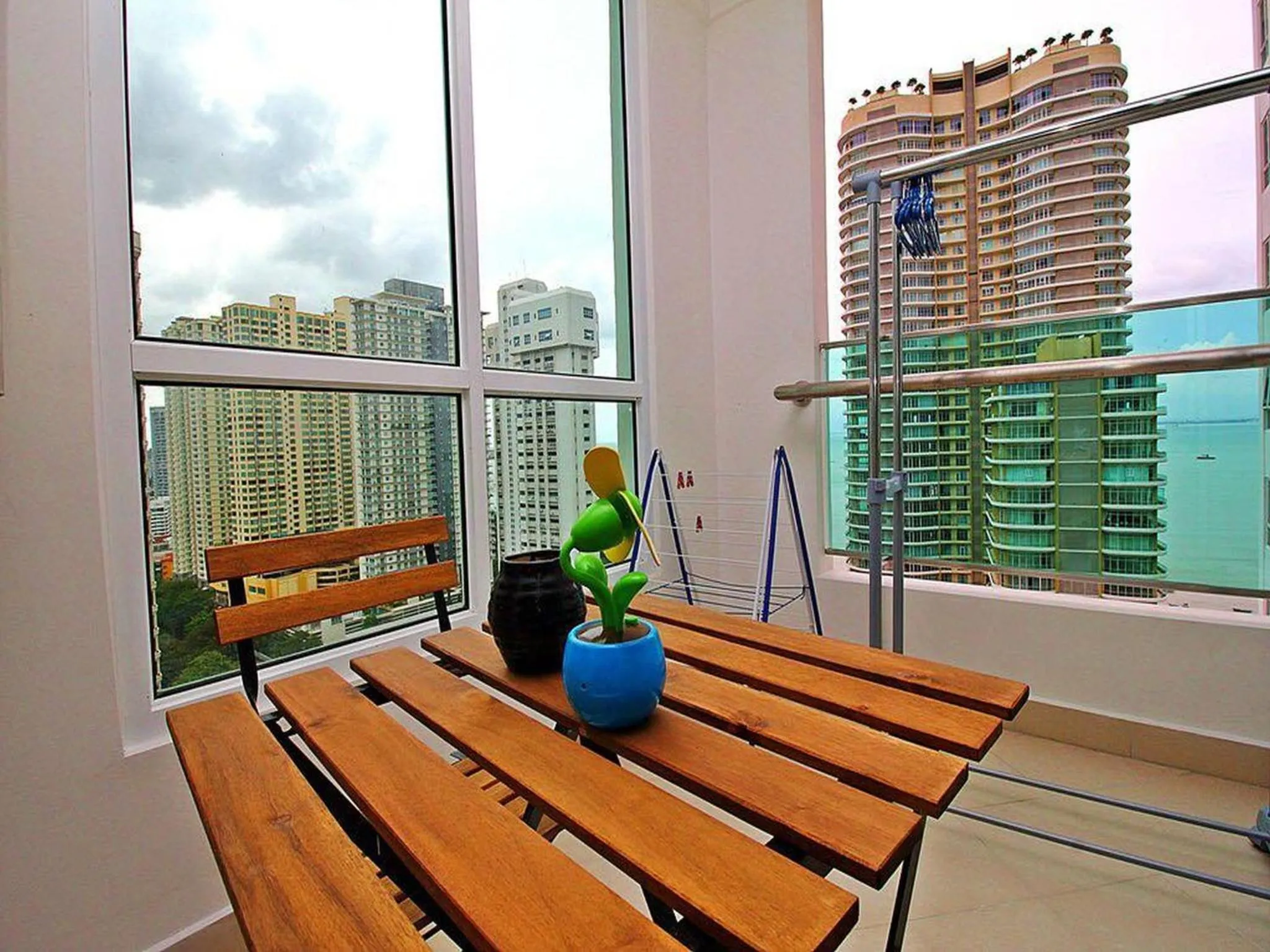 Balcony/Terrace in Merlene Suites at Mansion One Formerly know as Mansion One Suites