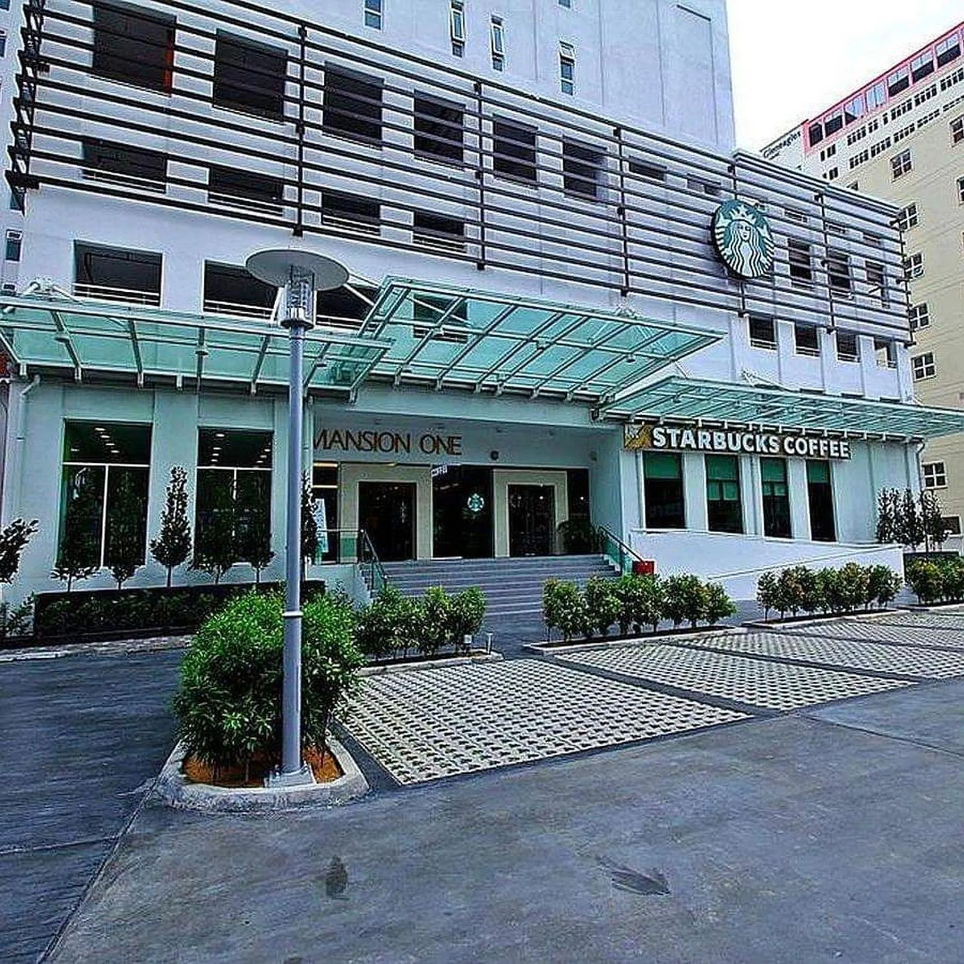 Property building in Merlene Suites at Mansion One Formerly know as Mansion One Suites